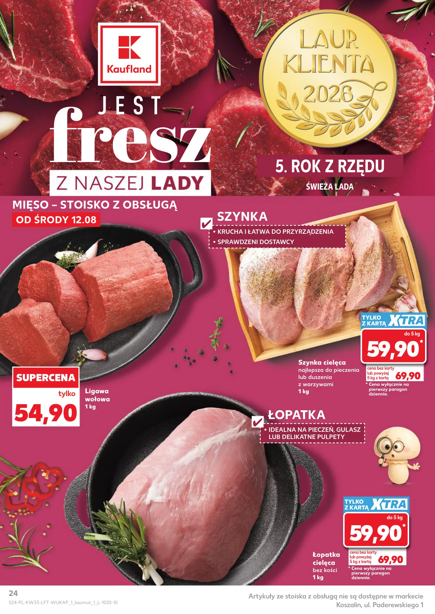Gazetka promocyjna Kaufland str. 24