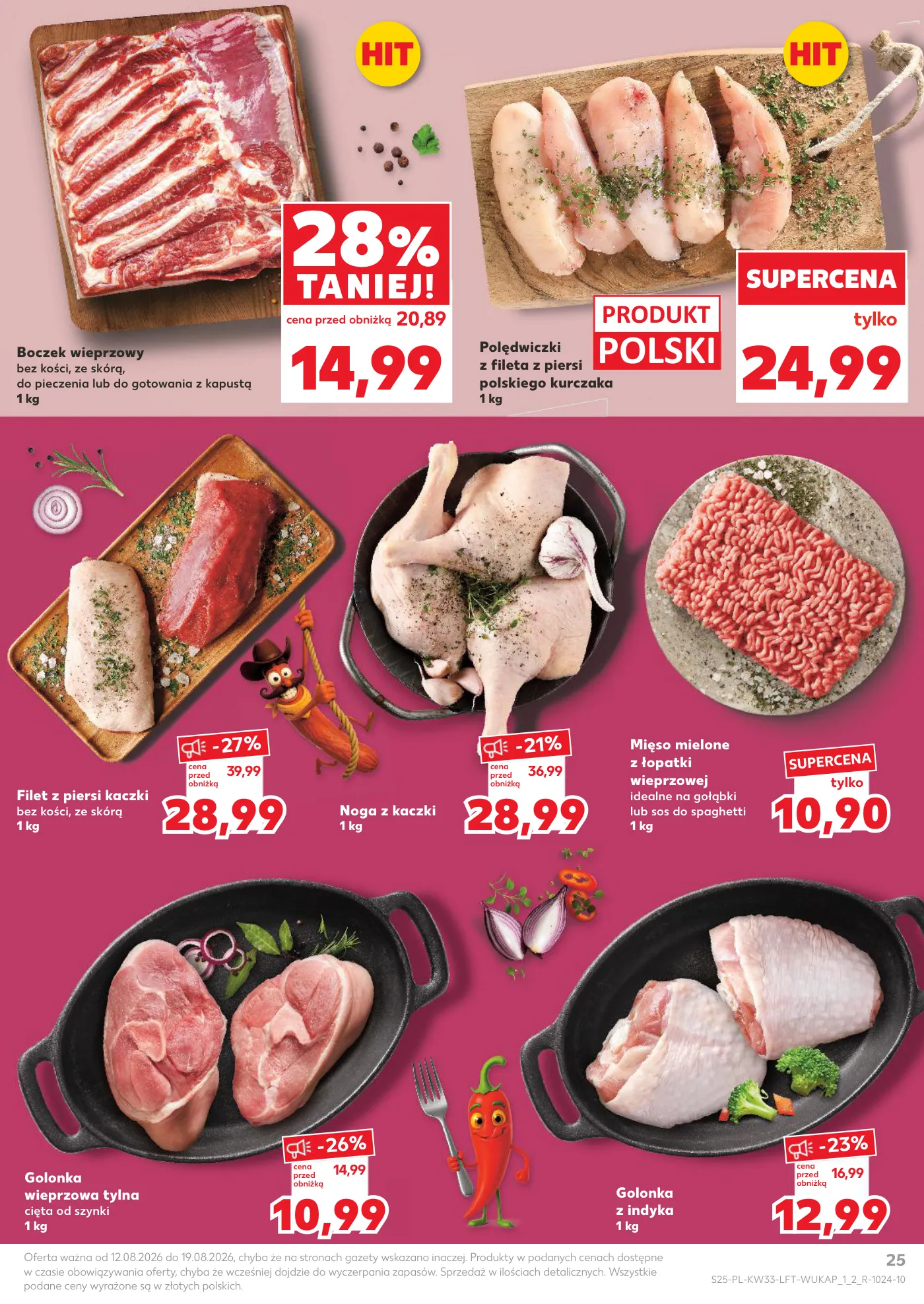 Gazetka promocyjna Kaufland str. 25