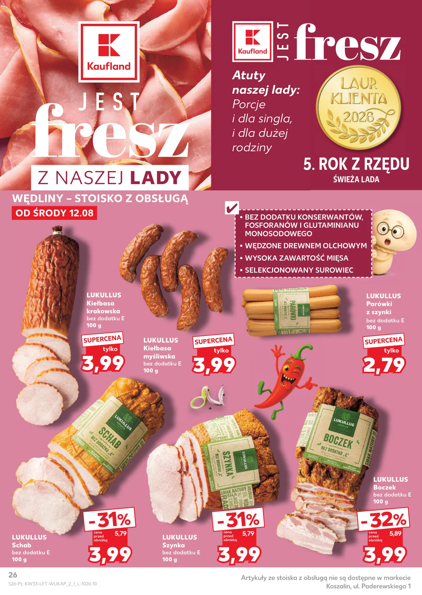Gazetka promocyjna Kaufland str. 26