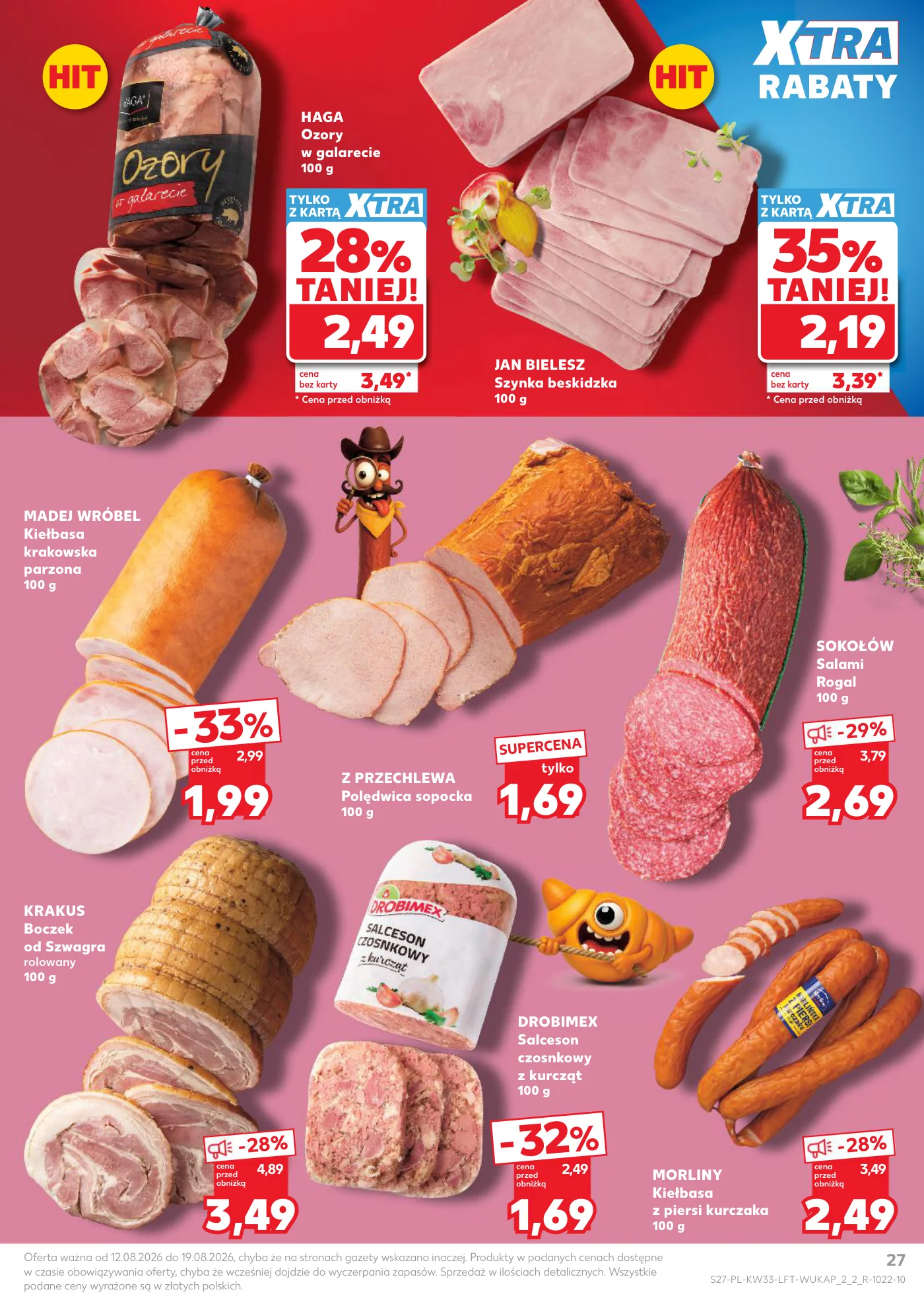Gazetka promocyjna Kaufland str. 27