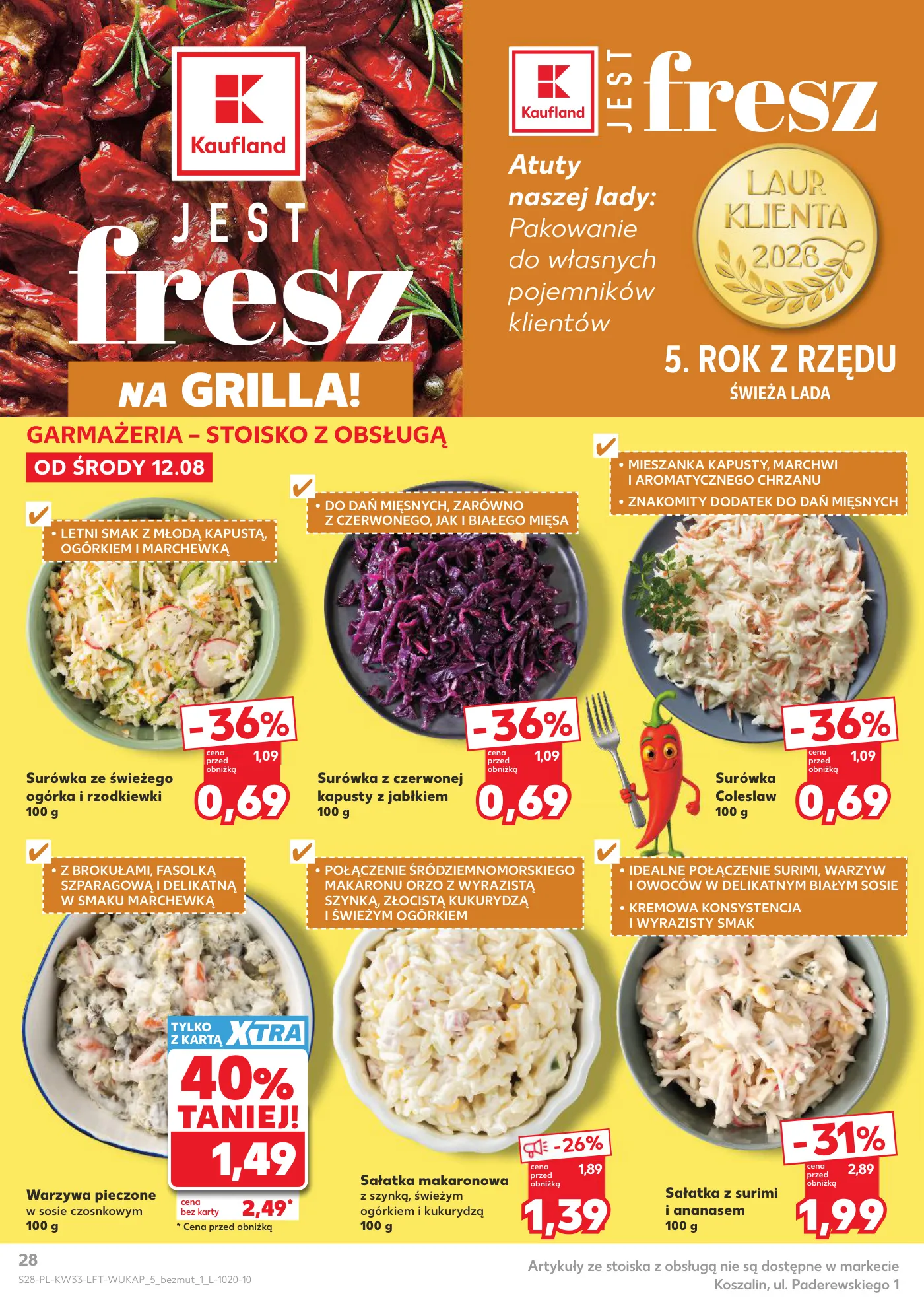 Gazetka promocyjna Kaufland str. 28