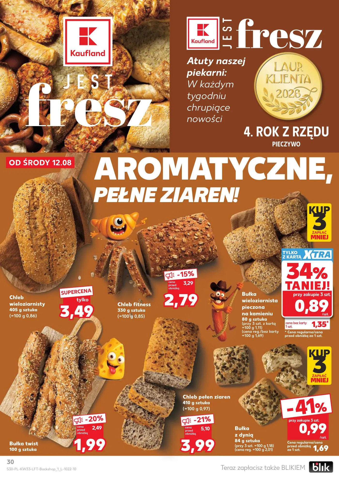 Gazetka promocyjna Kaufland str. 30