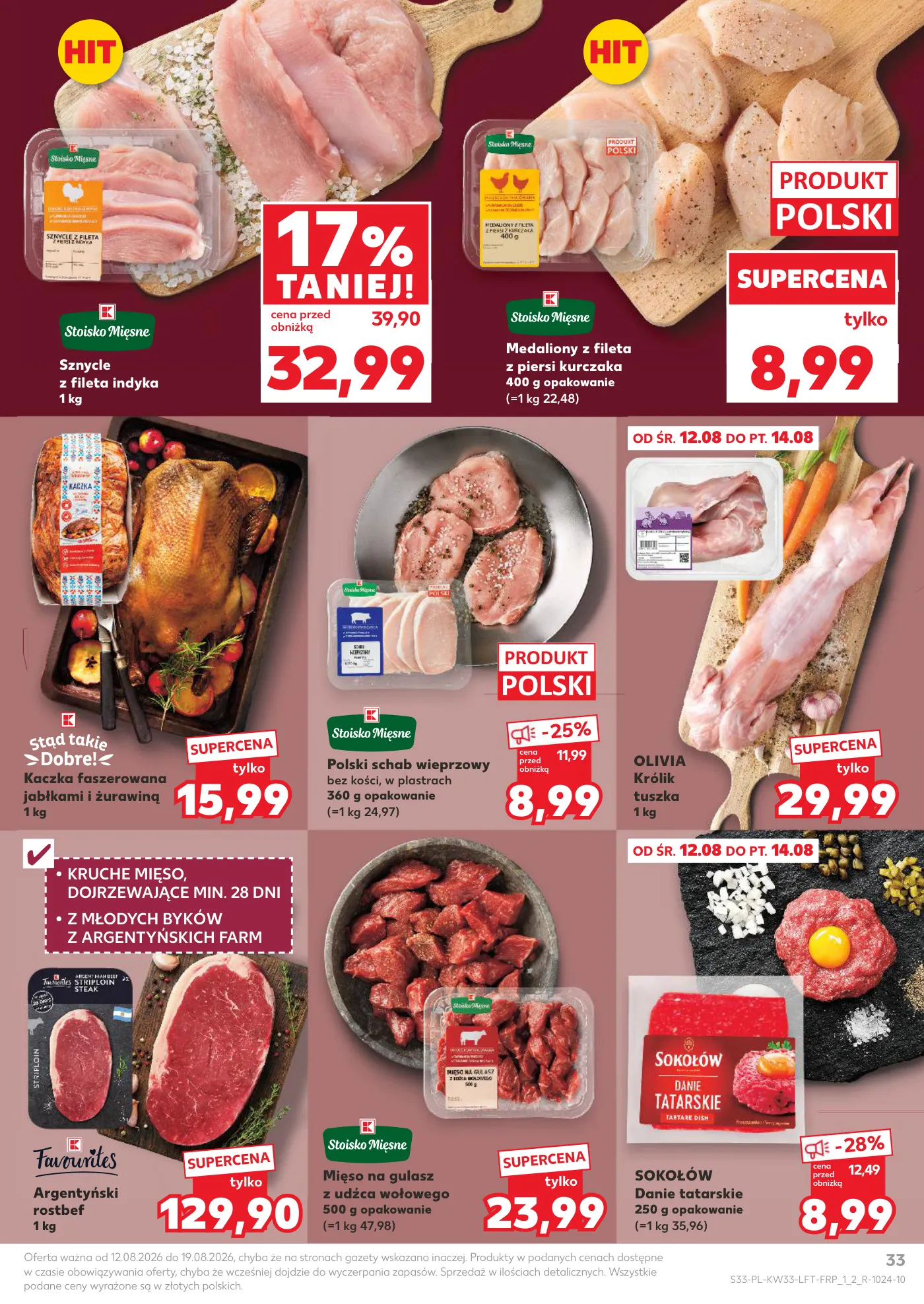 Gazetka promocyjna Kaufland str. 33