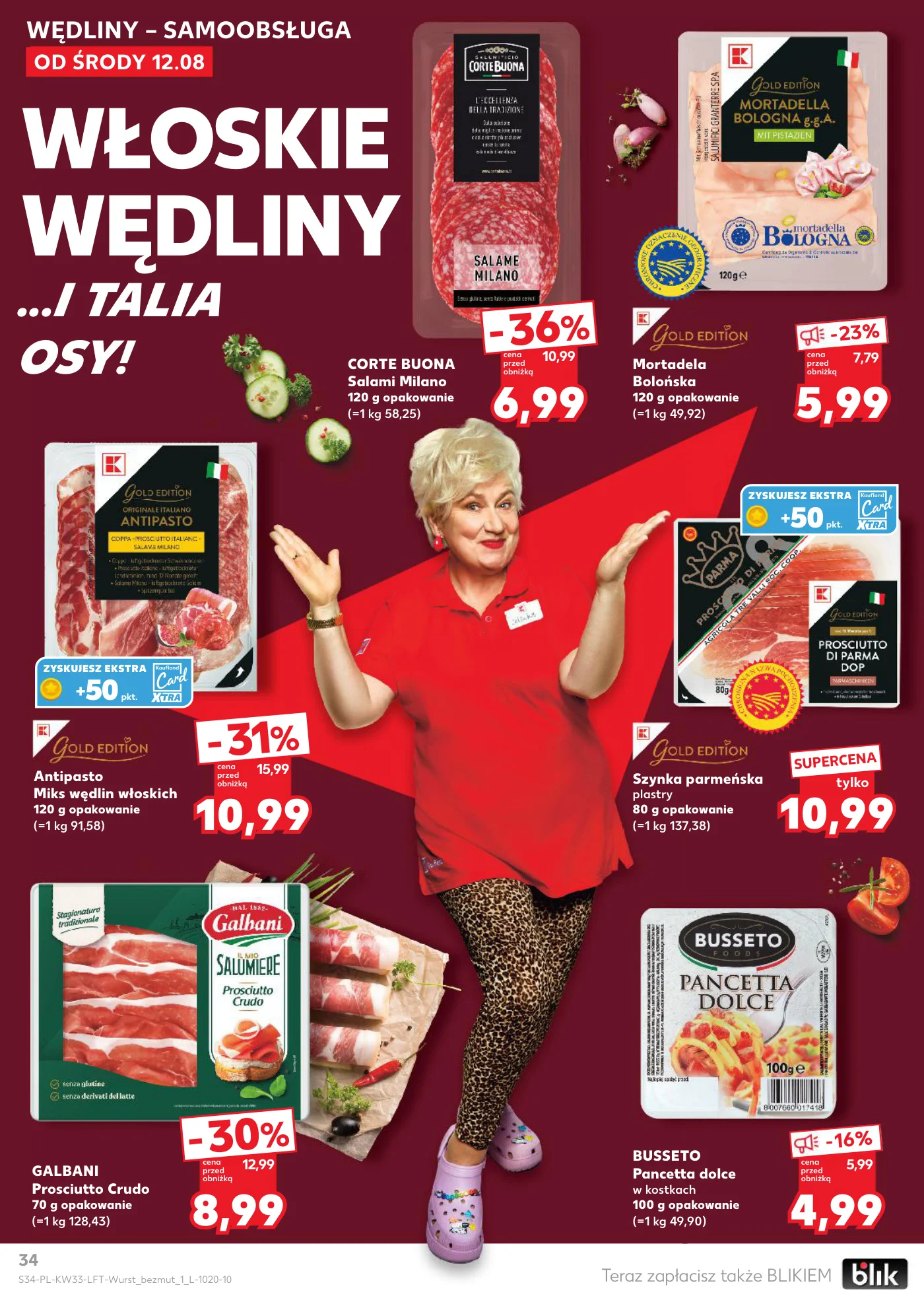 Gazetka promocyjna Kaufland str. 34
