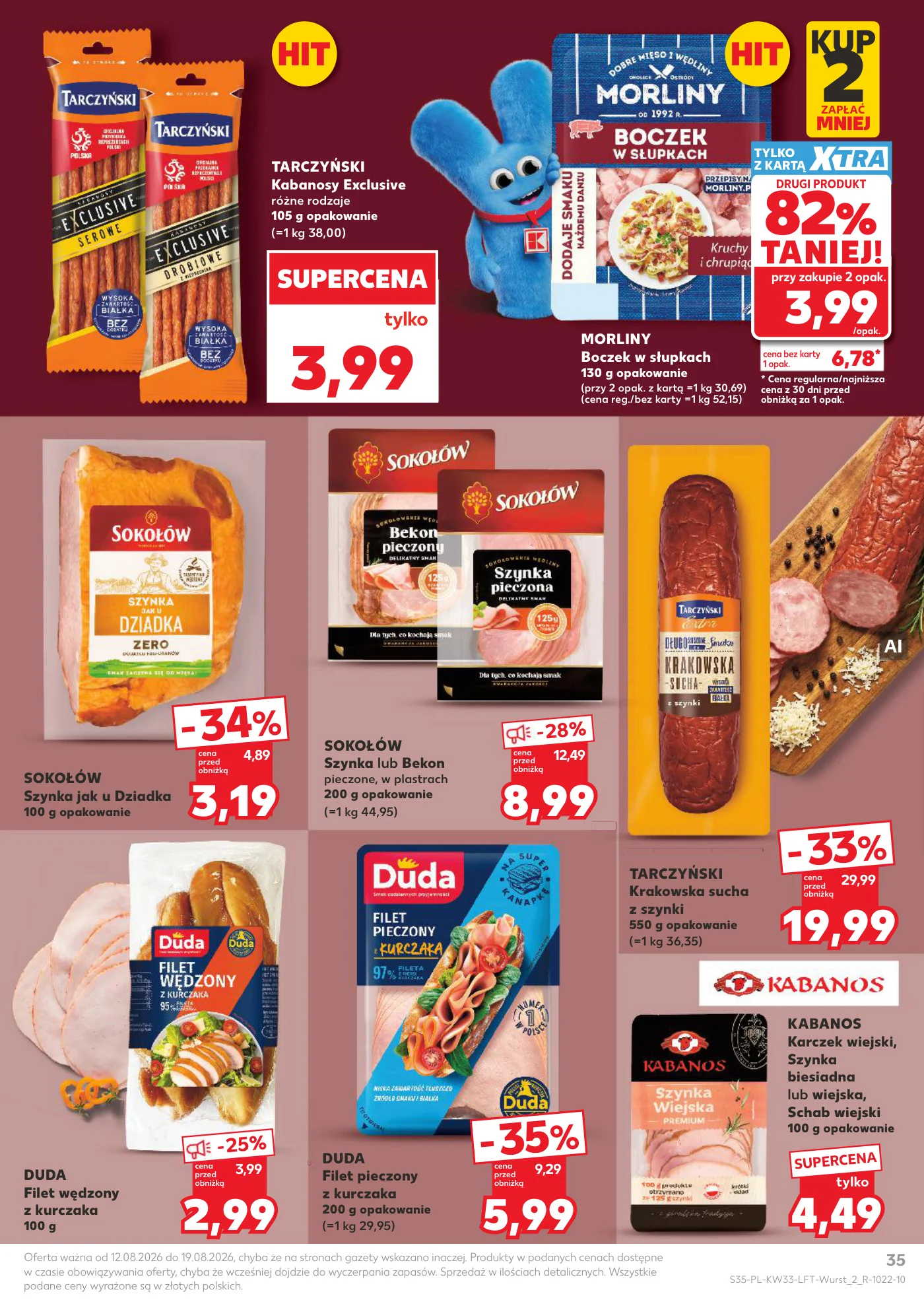 Gazetka promocyjna Kaufland str. 35