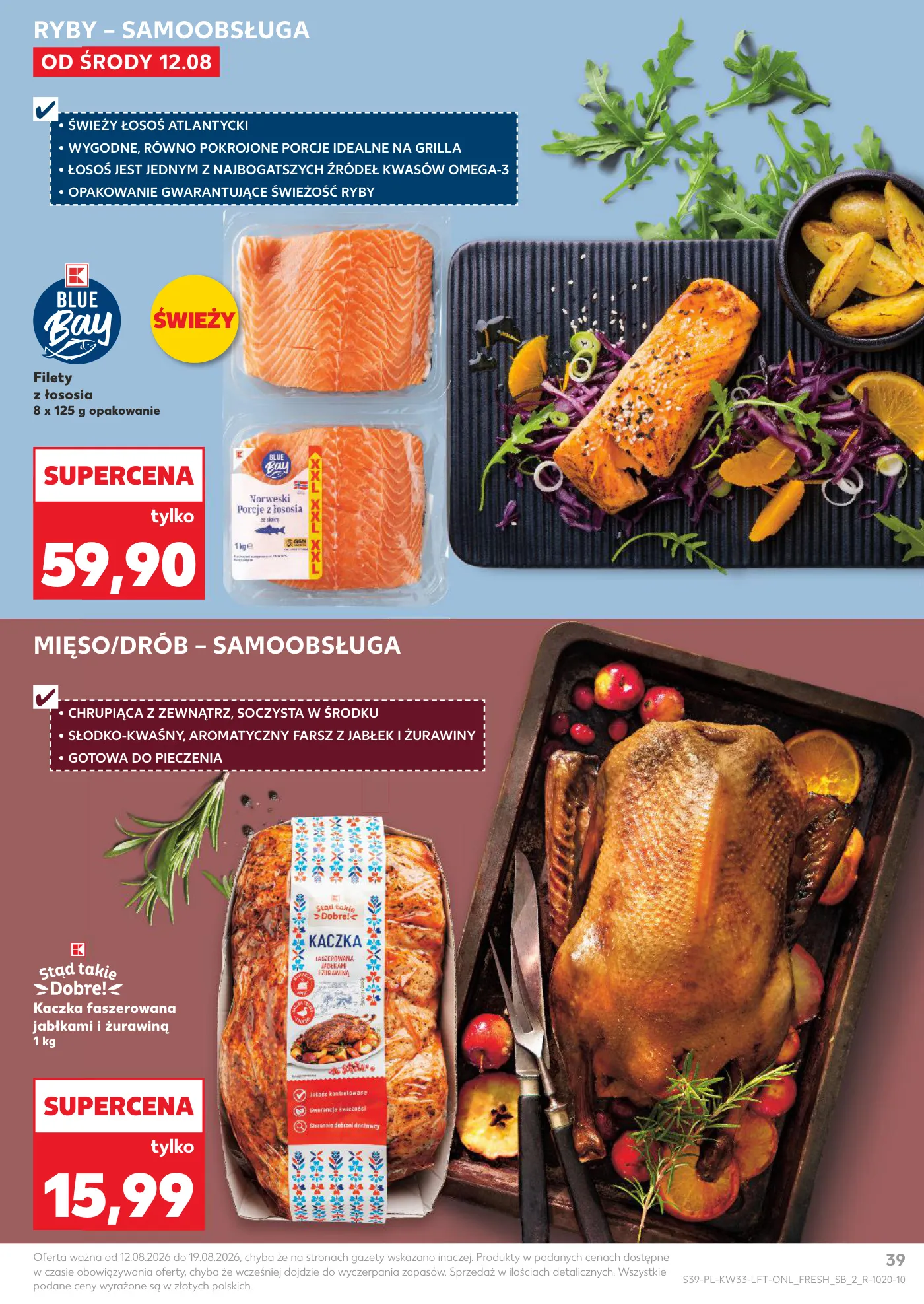 Gazetka promocyjna Kaufland str. 39