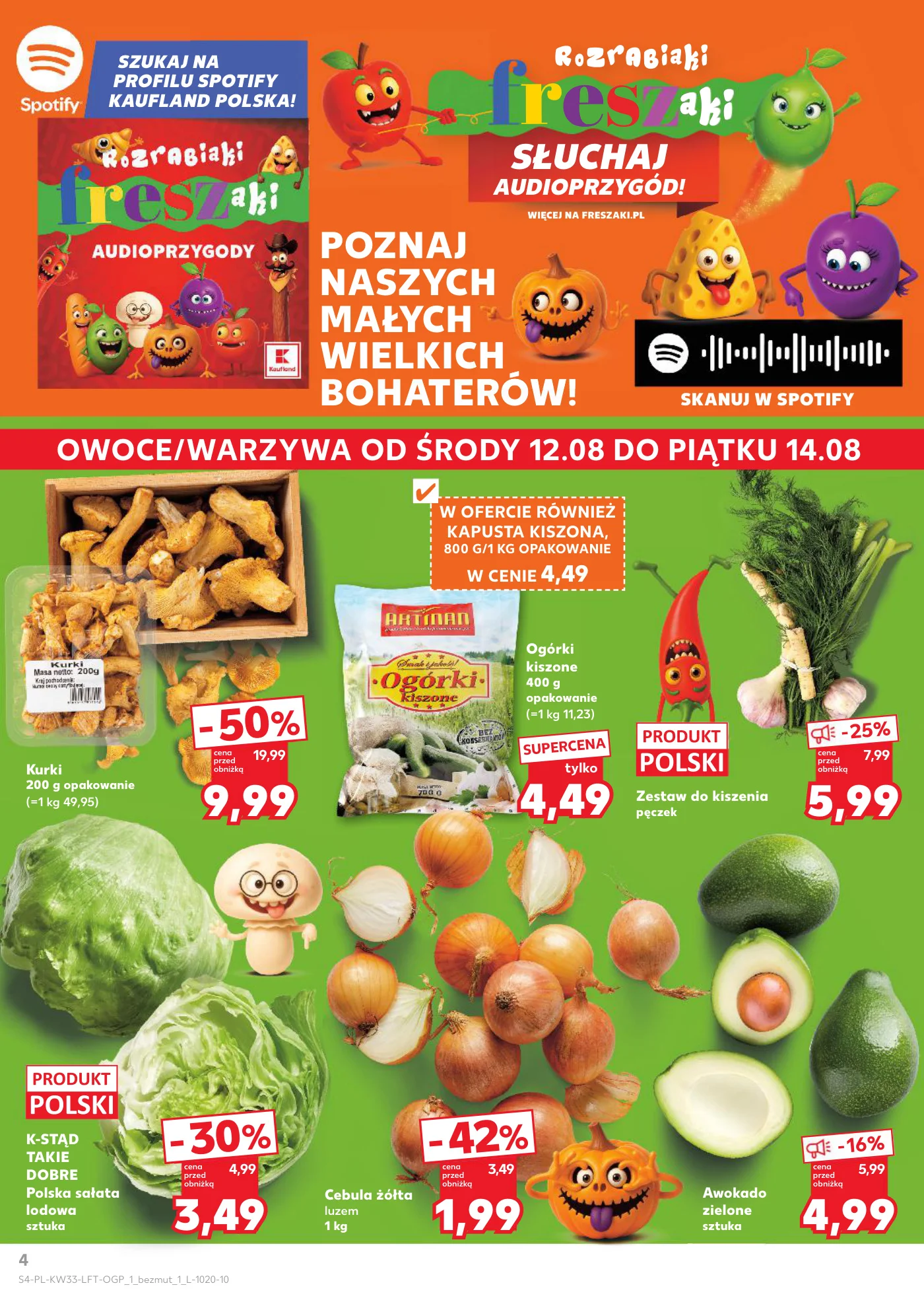 Gazetka promocyjna Kaufland str. 4