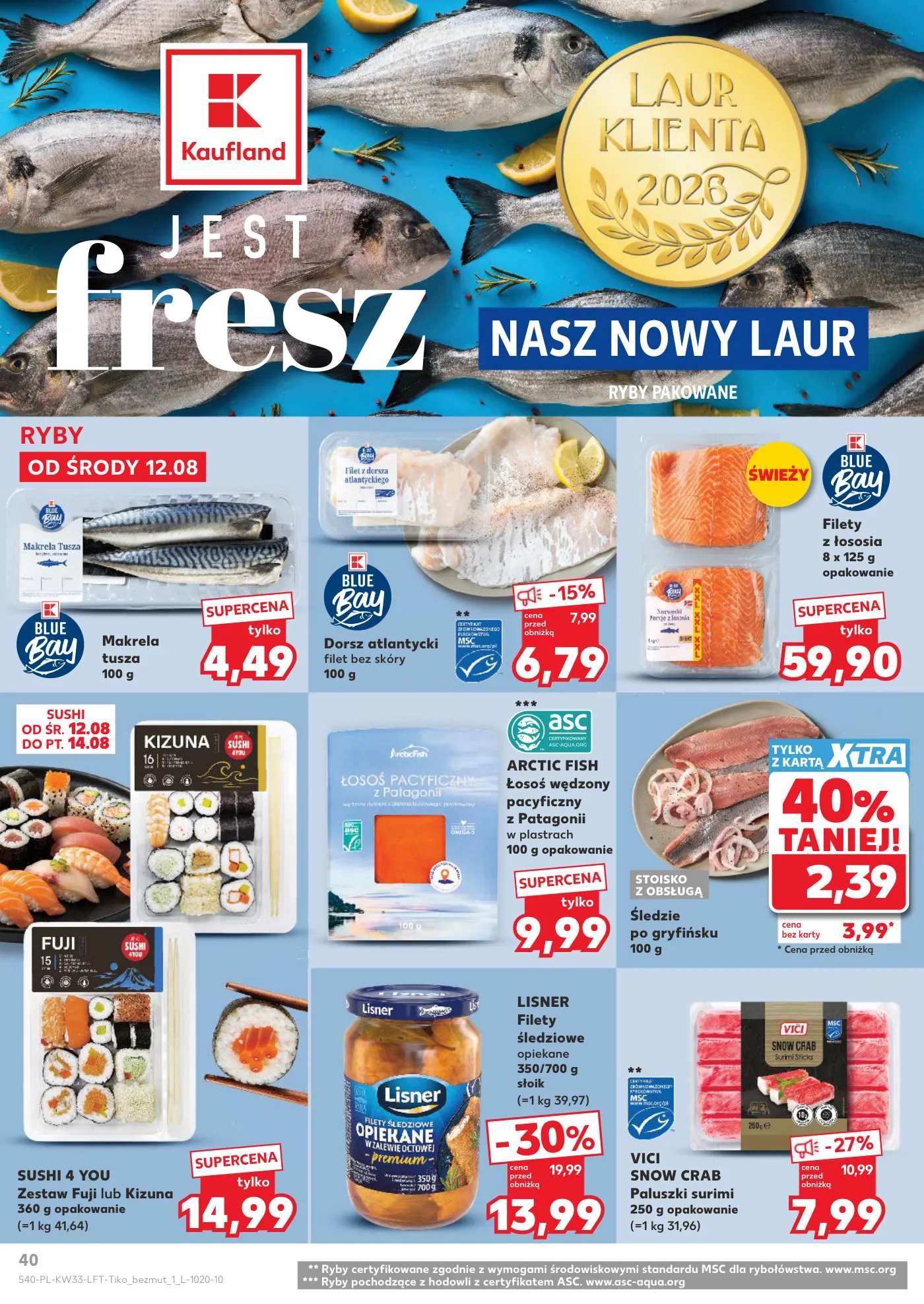 Gazetka promocyjna Kaufland str. 40