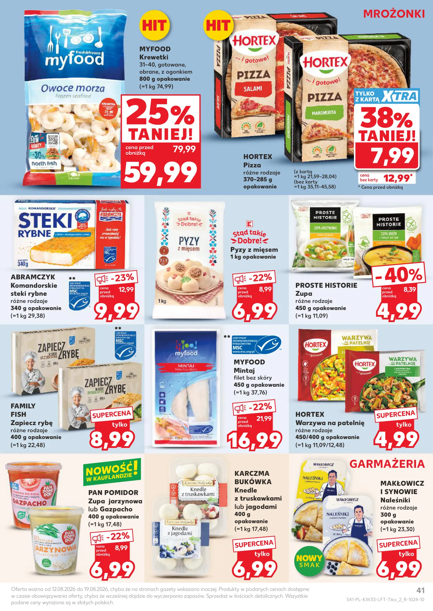 Gazetka promocyjna Kaufland str. 41