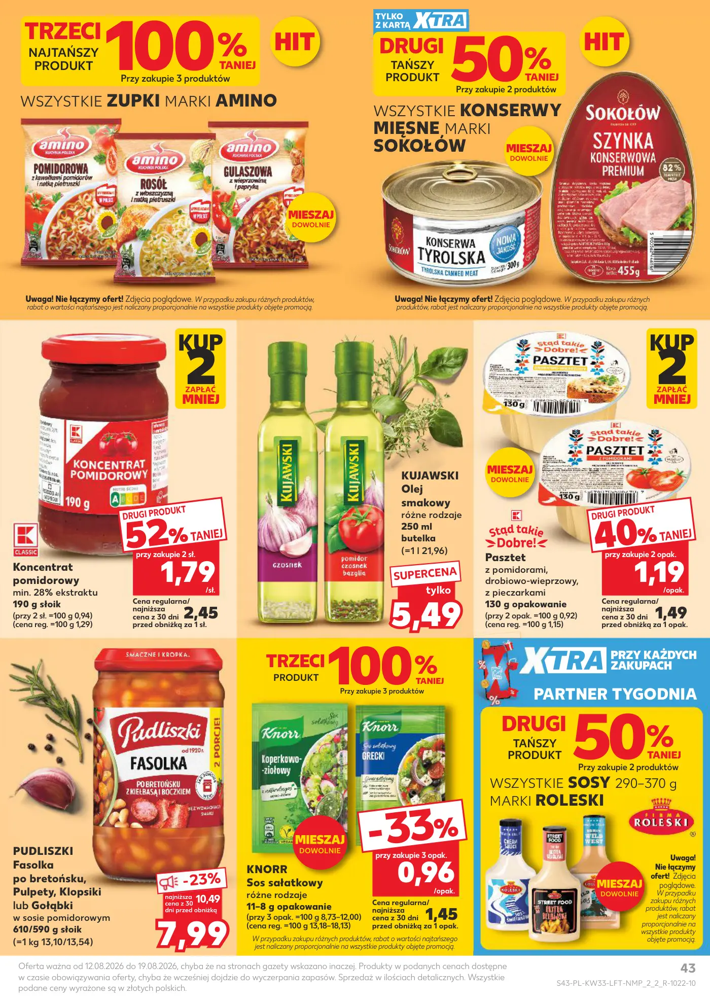 Gazetka promocyjna Kaufland str. 43