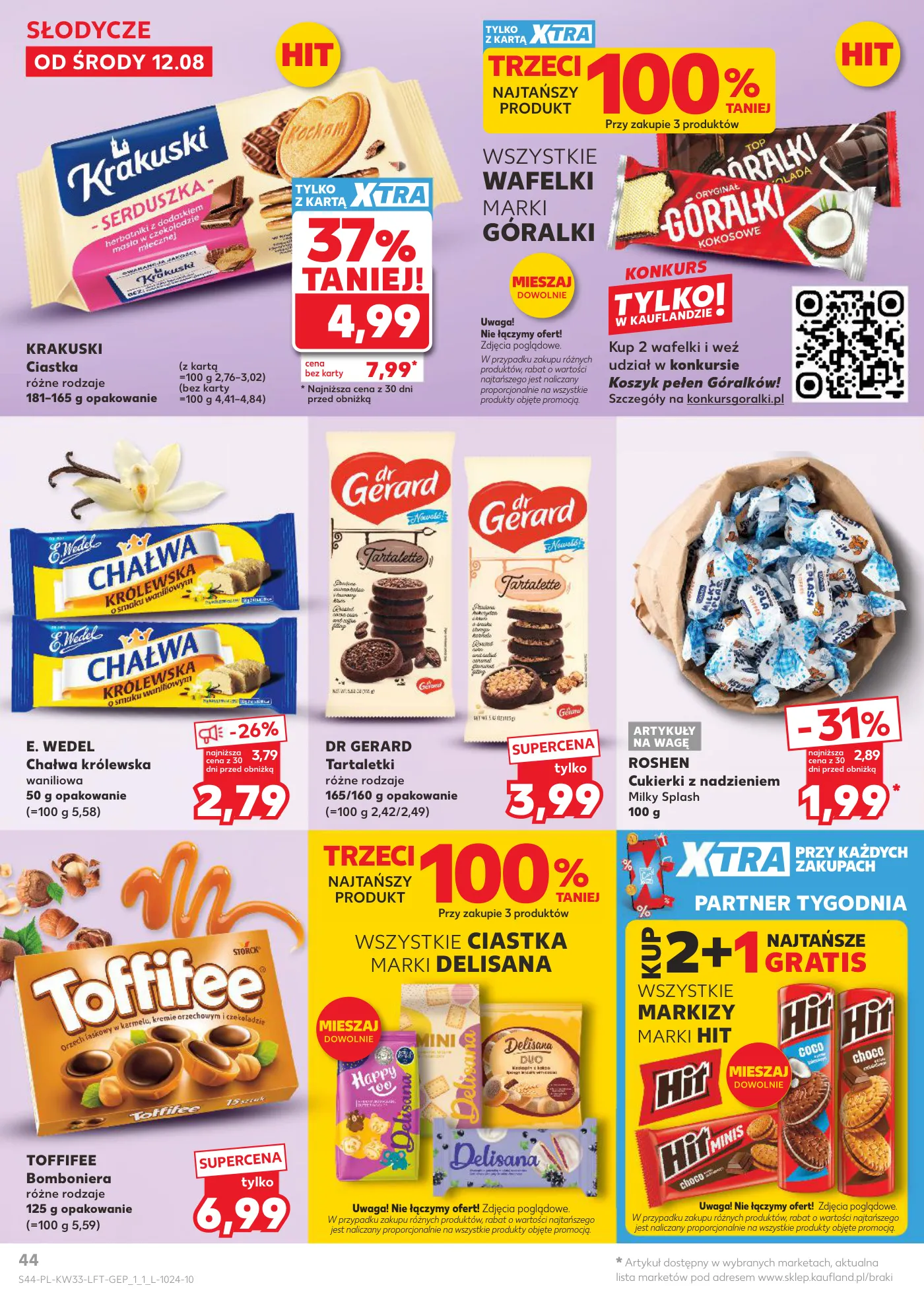 Gazetka promocyjna Kaufland str. 44