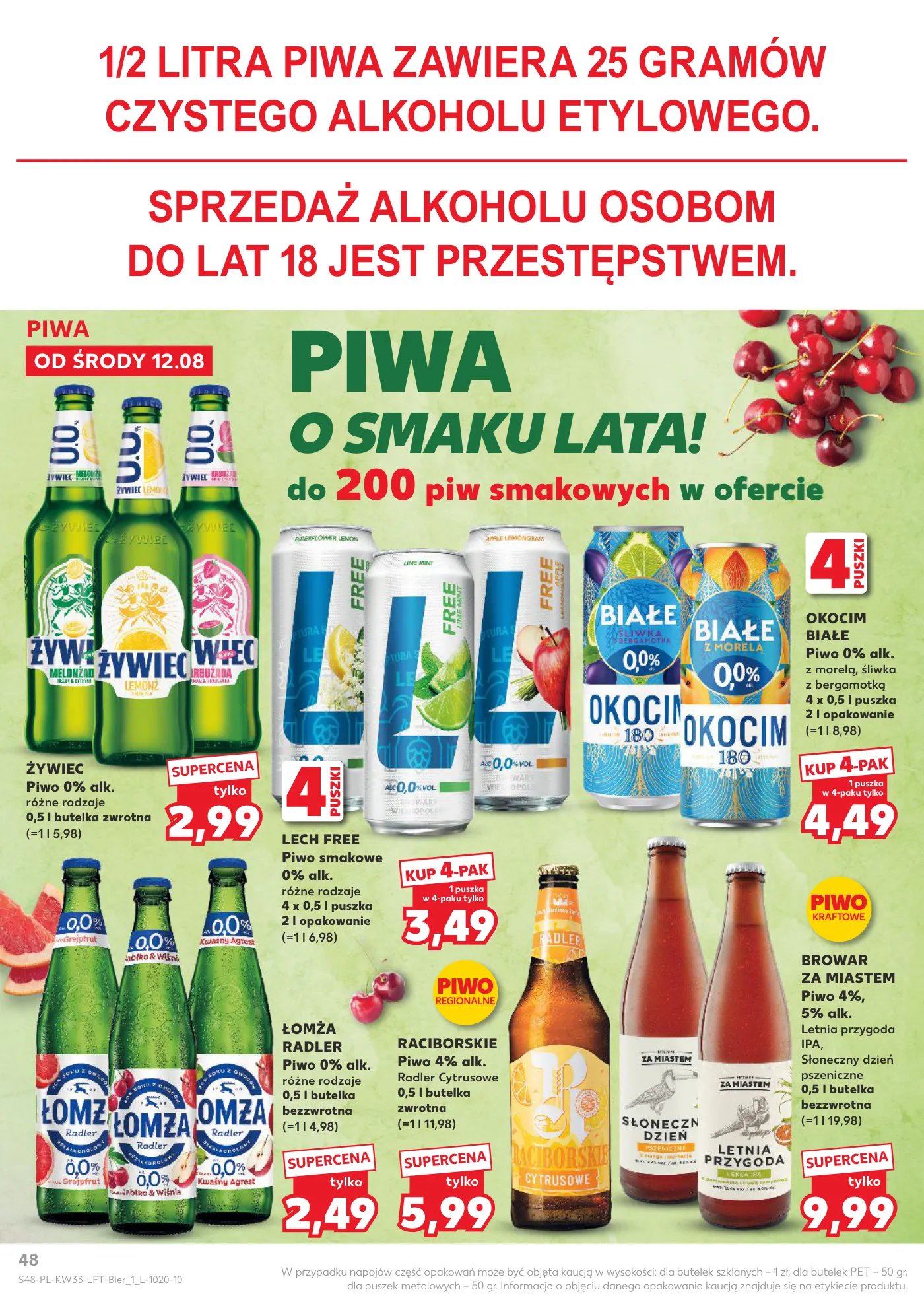 Gazetka promocyjna Kaufland str. 48