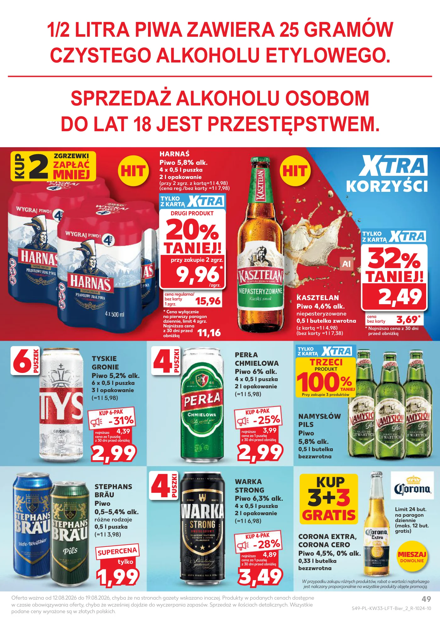 Gazetka promocyjna Kaufland str. 49