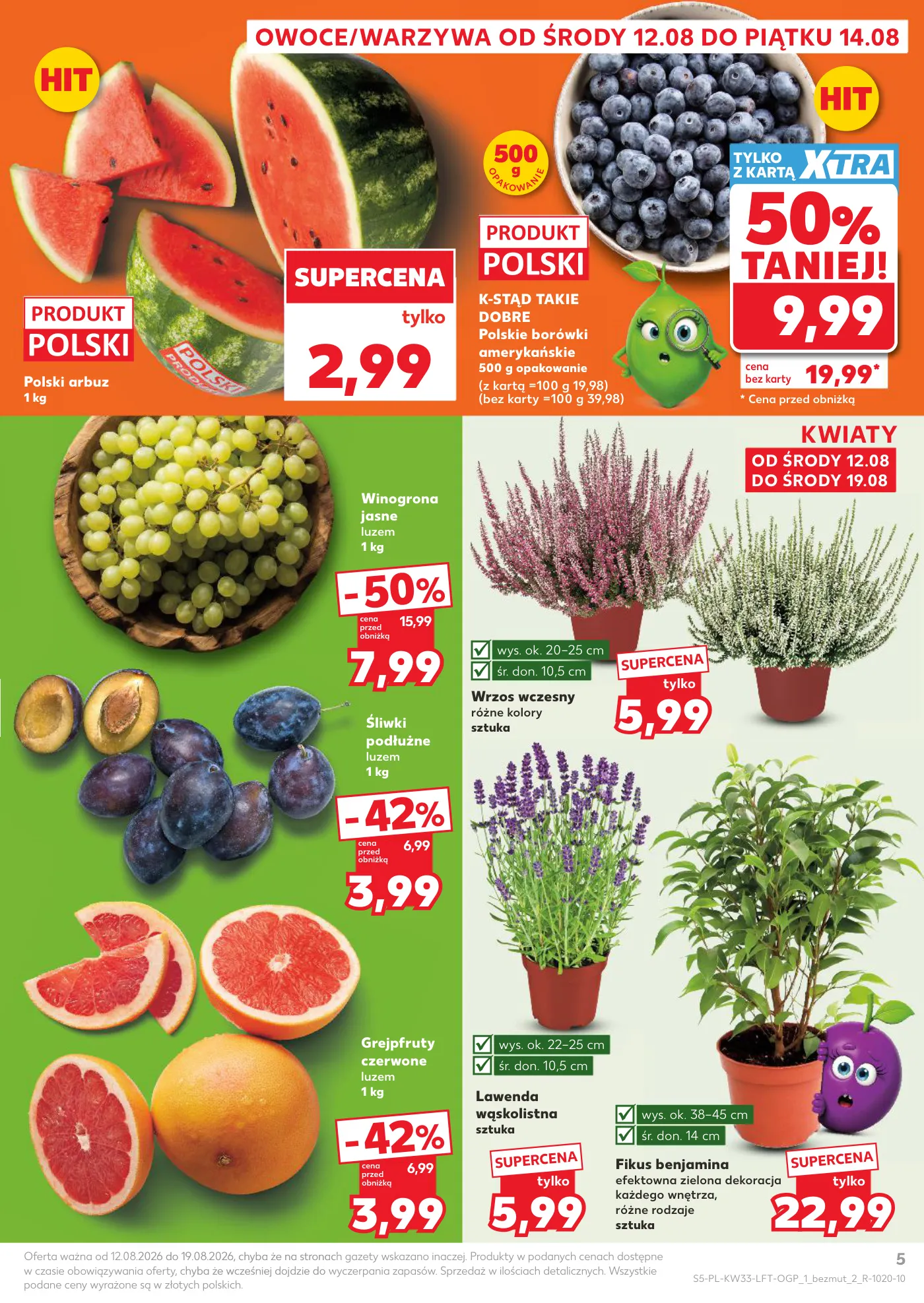 Gazetka promocyjna Kaufland str. 5