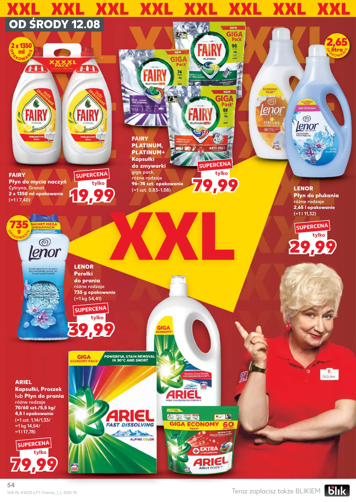 Gazetka promocyjna Kaufland str. 54