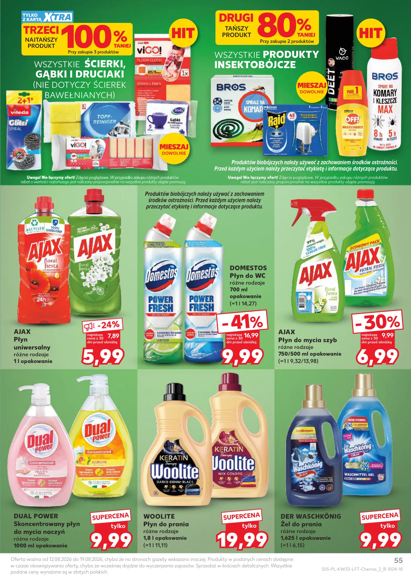 Gazetka promocyjna Kaufland str. 55