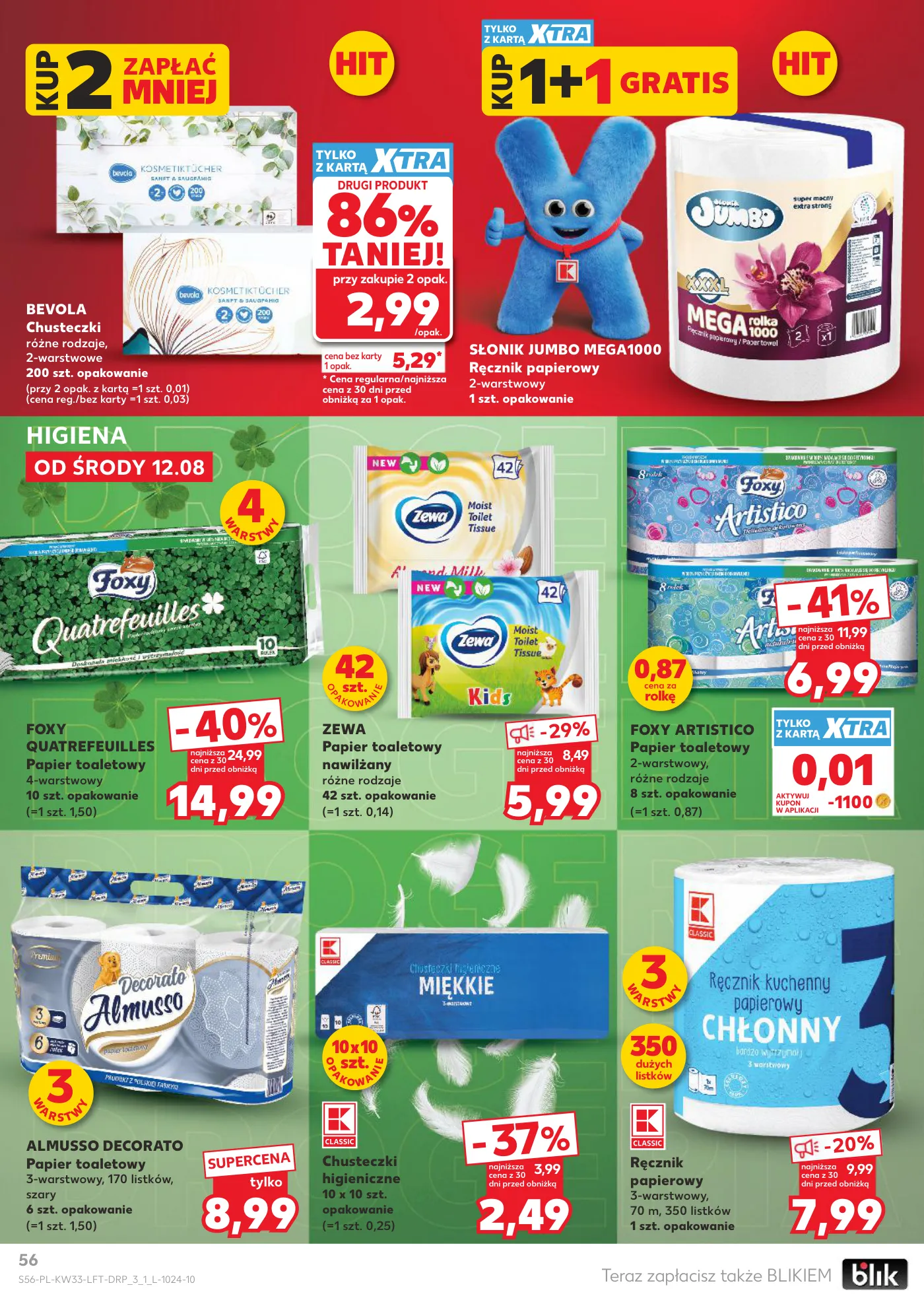 Gazetka promocyjna Kaufland str. 56