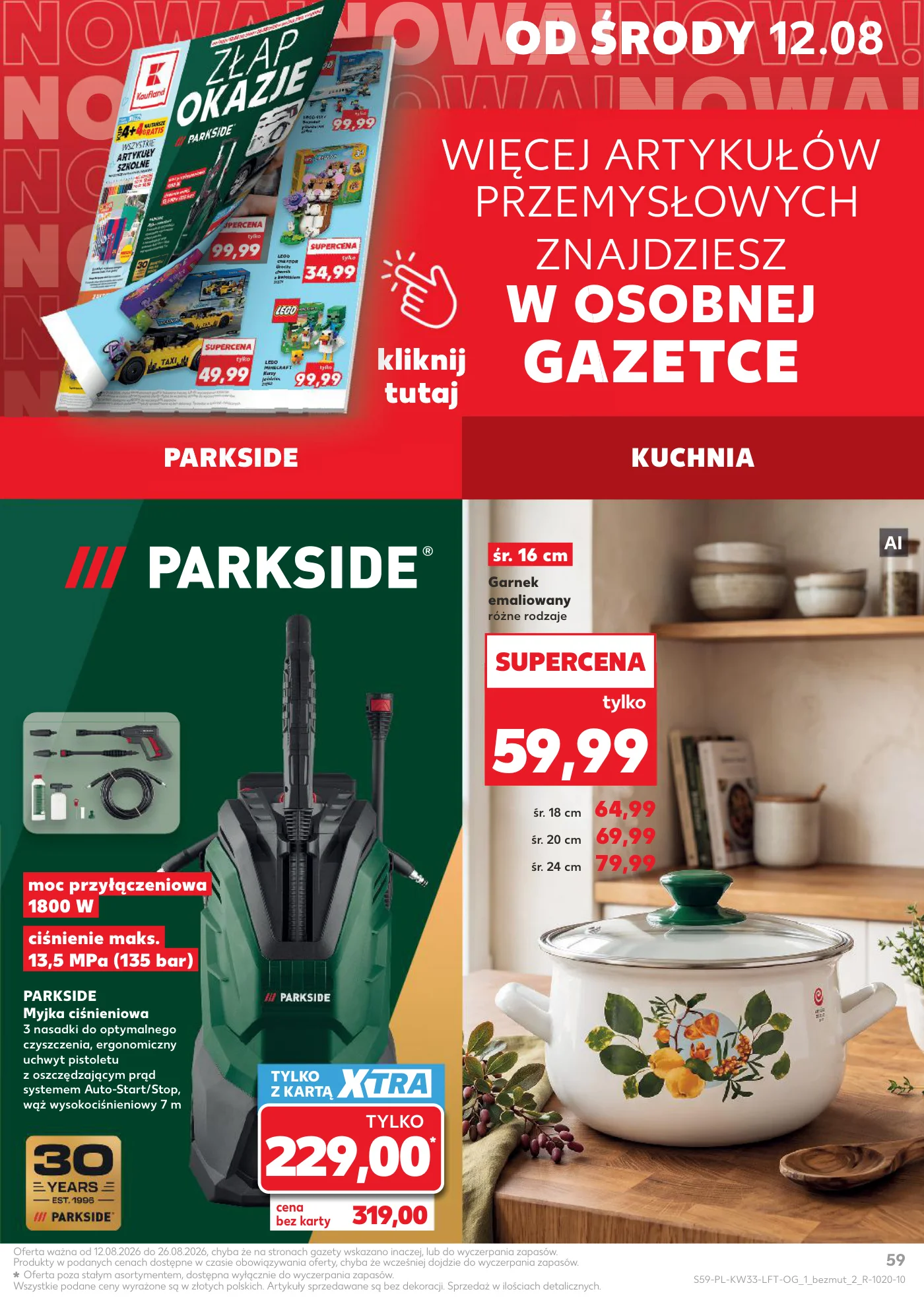 Gazetka promocyjna Kaufland str. 59