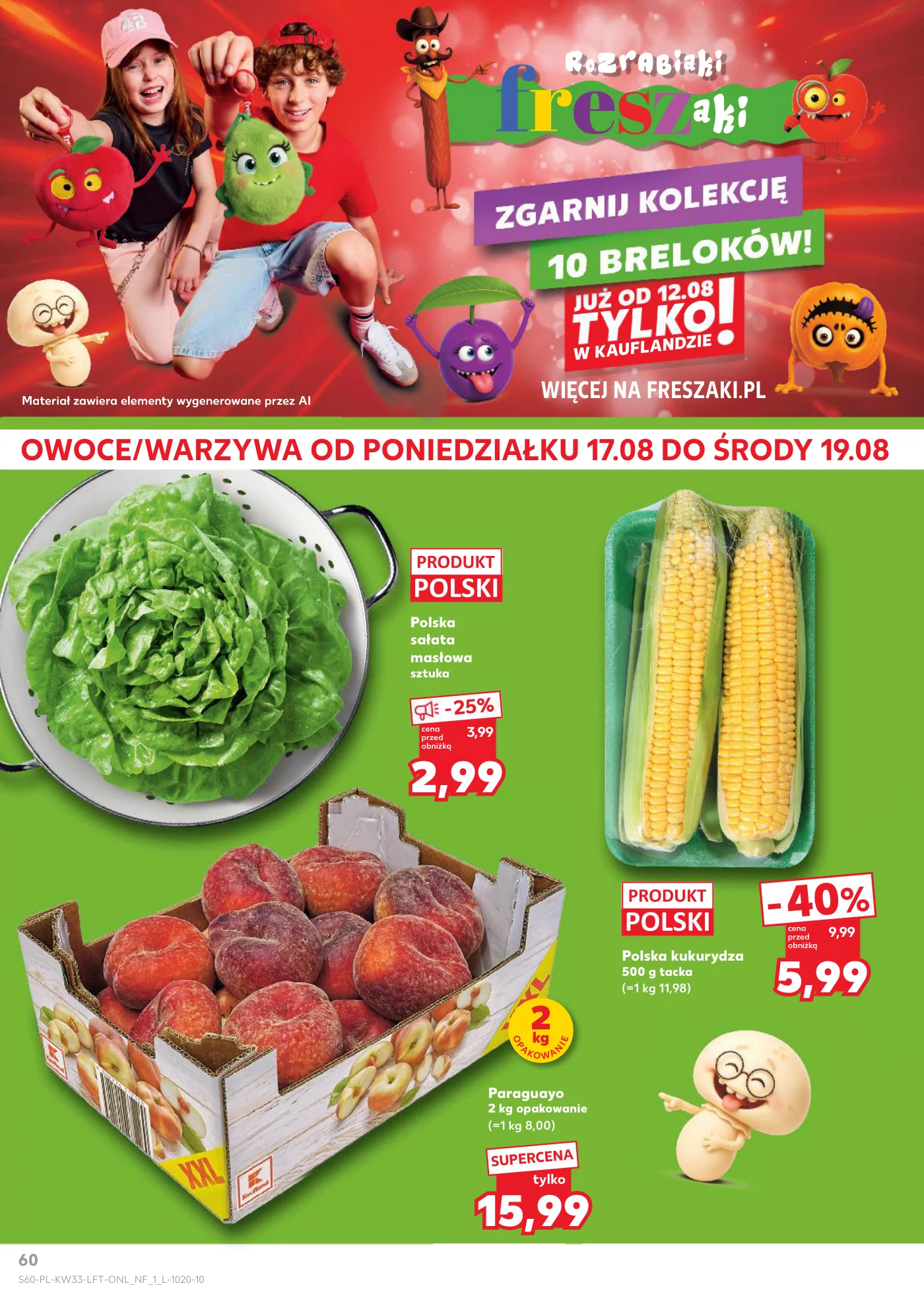 Gazetka promocyjna Kaufland str. 60