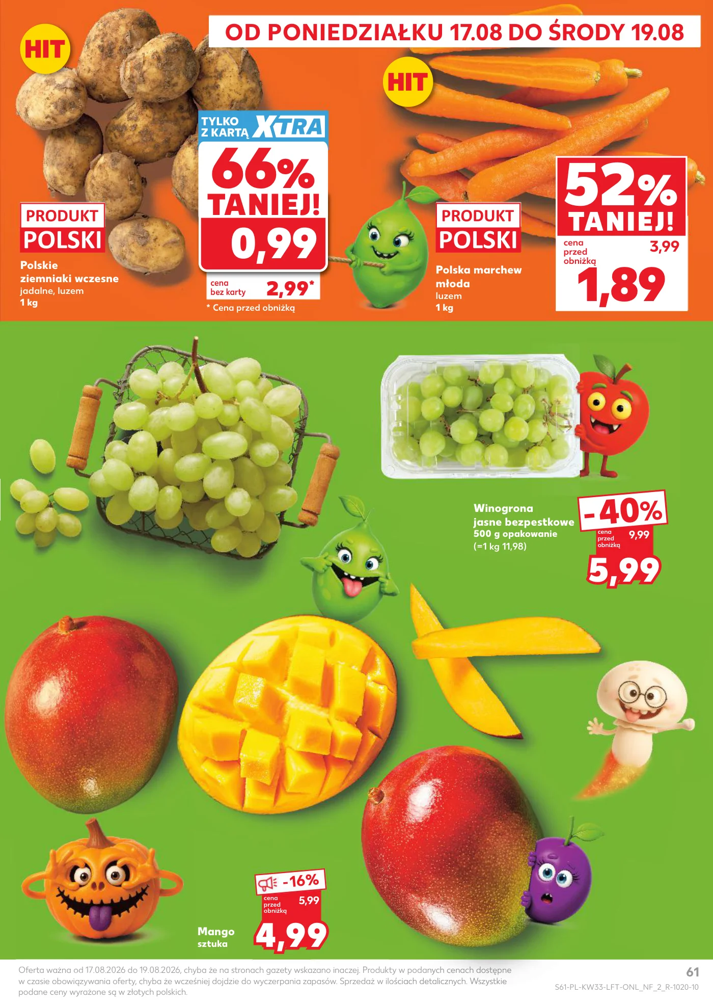 Gazetka promocyjna Kaufland str. 61