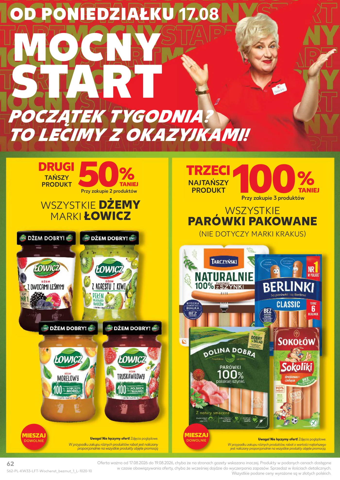 Gazetka promocyjna Kaufland str. 62