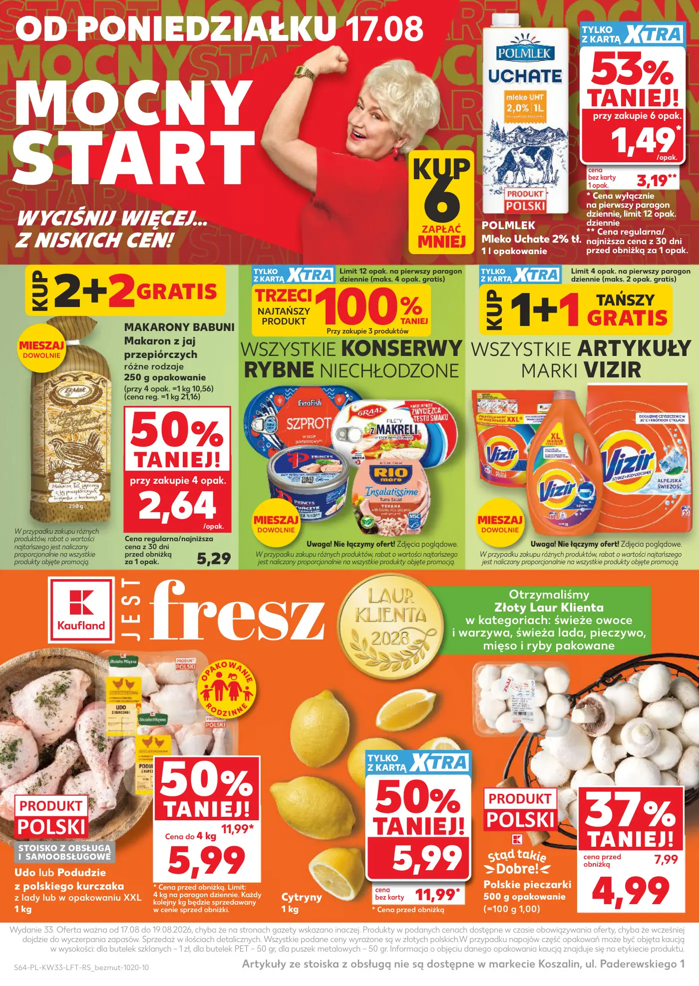 Gazetka promocyjna Kaufland str. 64