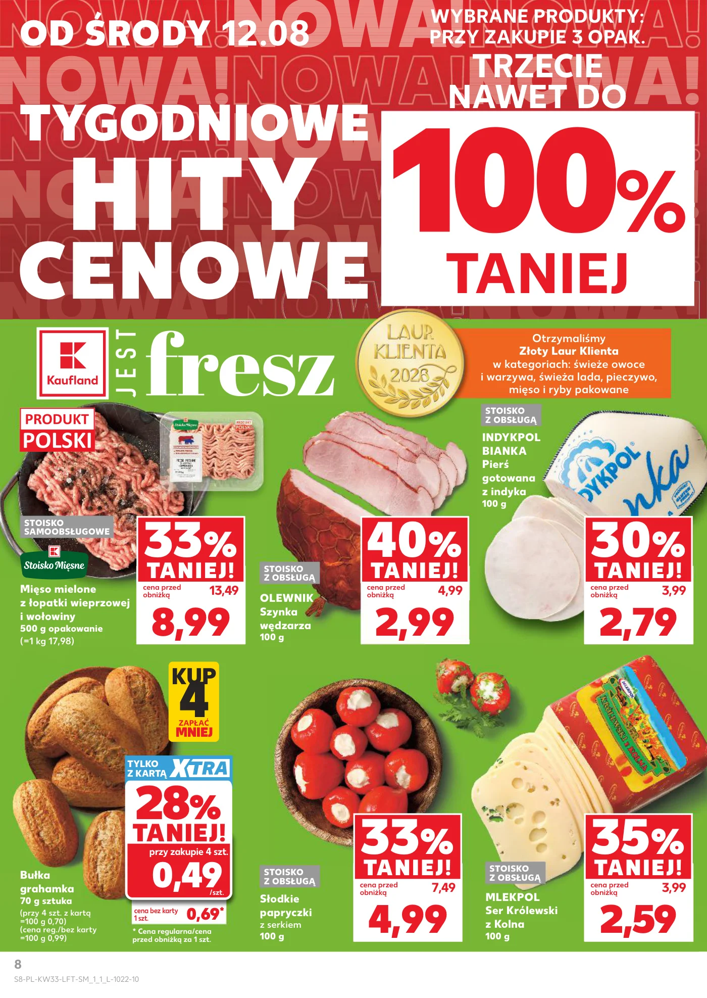 Gazetka promocyjna Kaufland str. 8