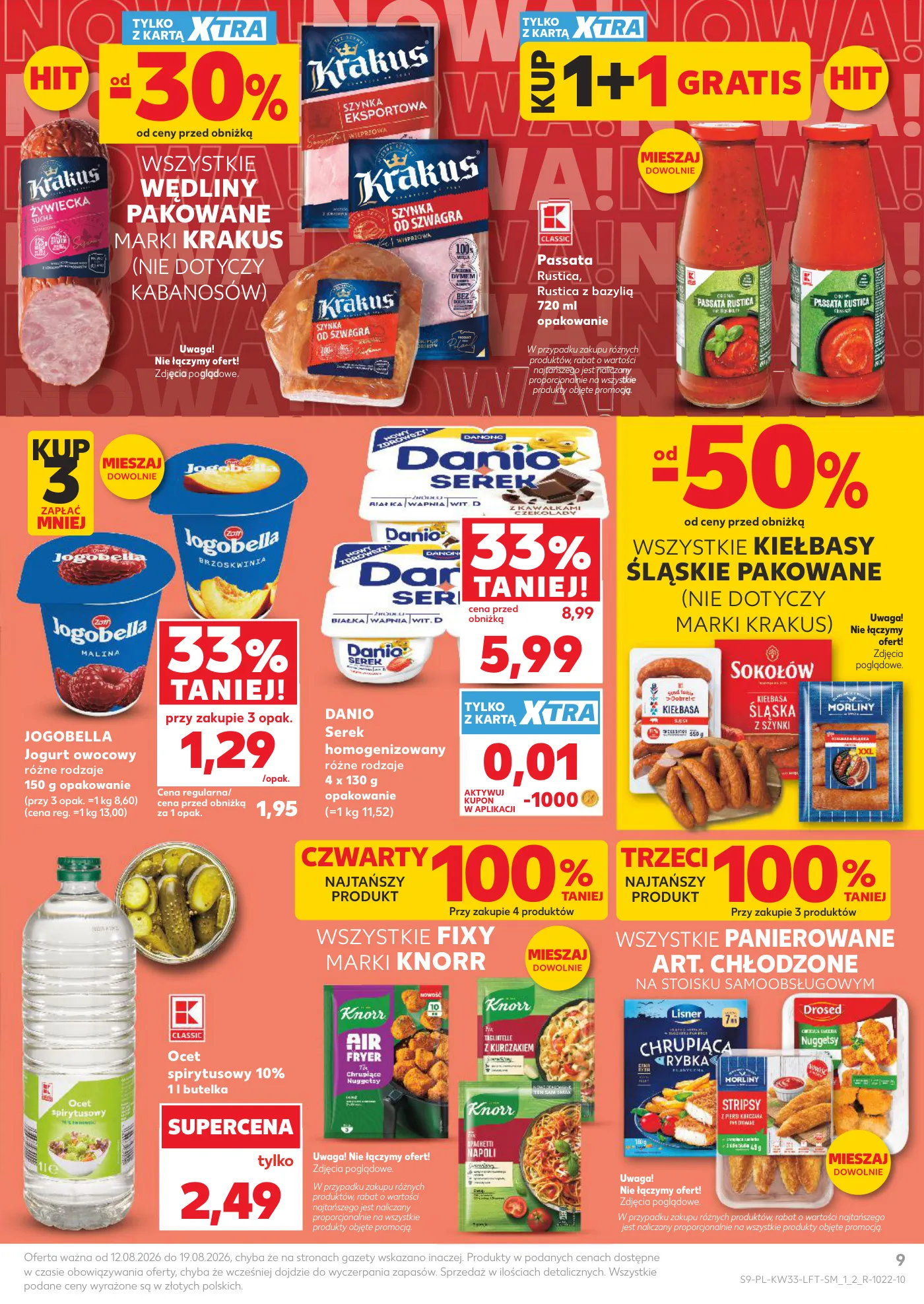 Gazetka promocyjna Kaufland str. 9