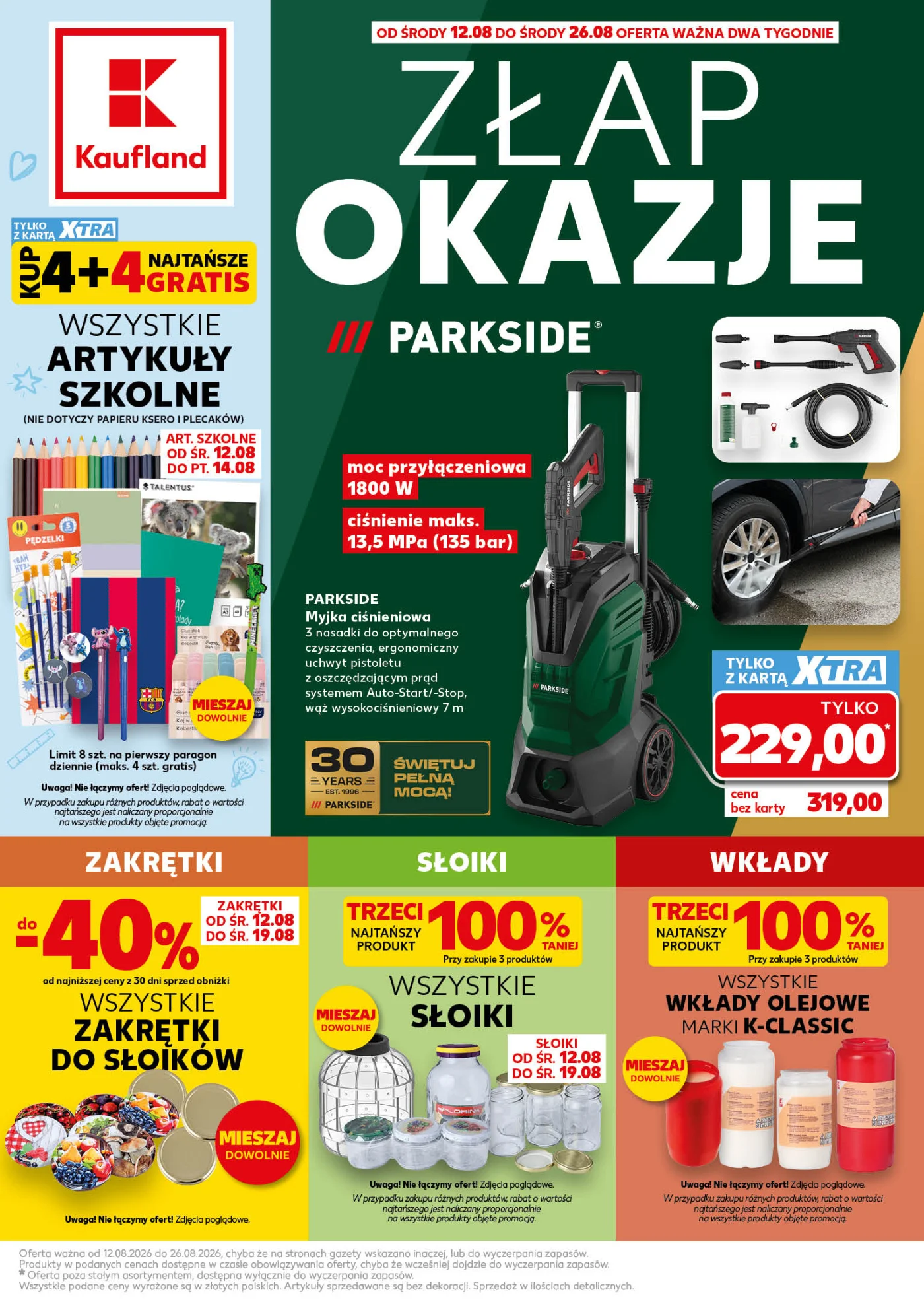 Gazetka promocyjna Kaufland str. 1