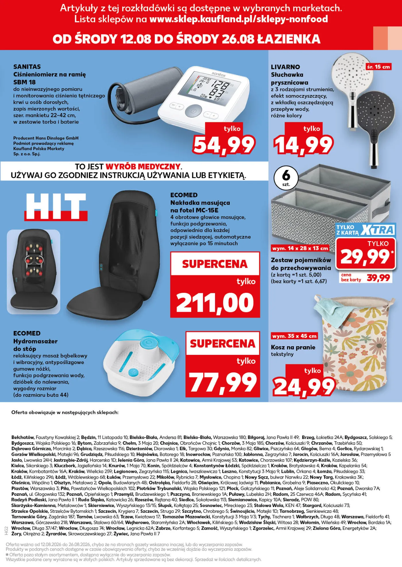 Gazetka promocyjna Kaufland str. 15