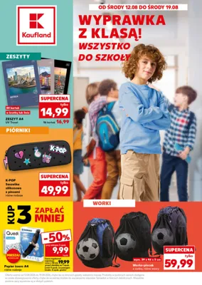 Kaufland szkoła