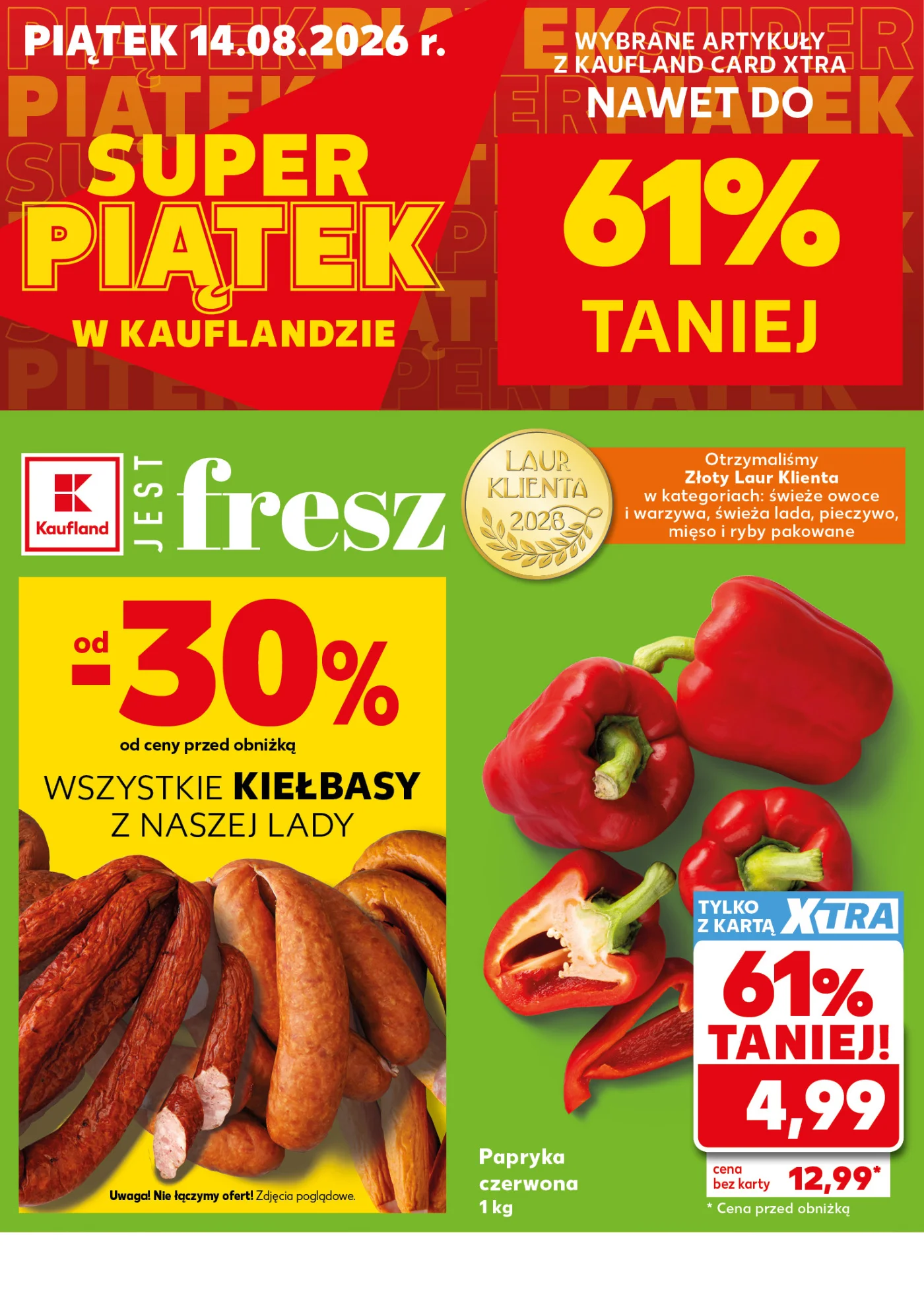 Gazetka promocyjna Kaufland str. 2
