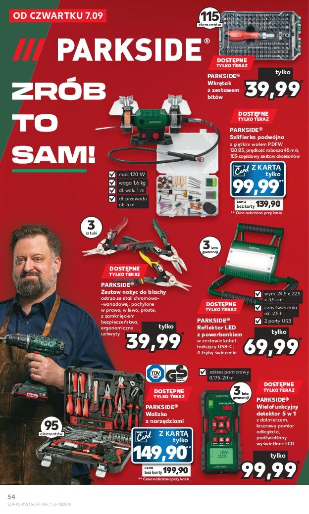 Gazetka promocyjna Kaufland str. 54