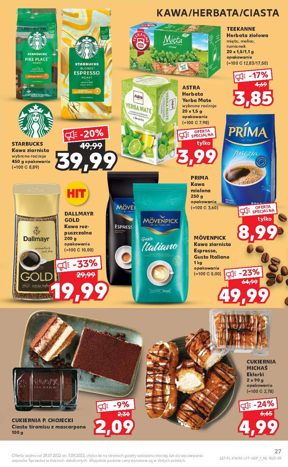 Gazetka promocyjna Kaufland str. 27