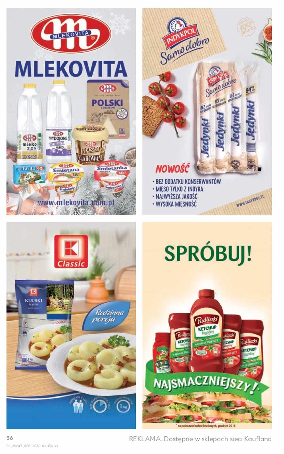 Gazetka promocyjna Kaufland str. 36