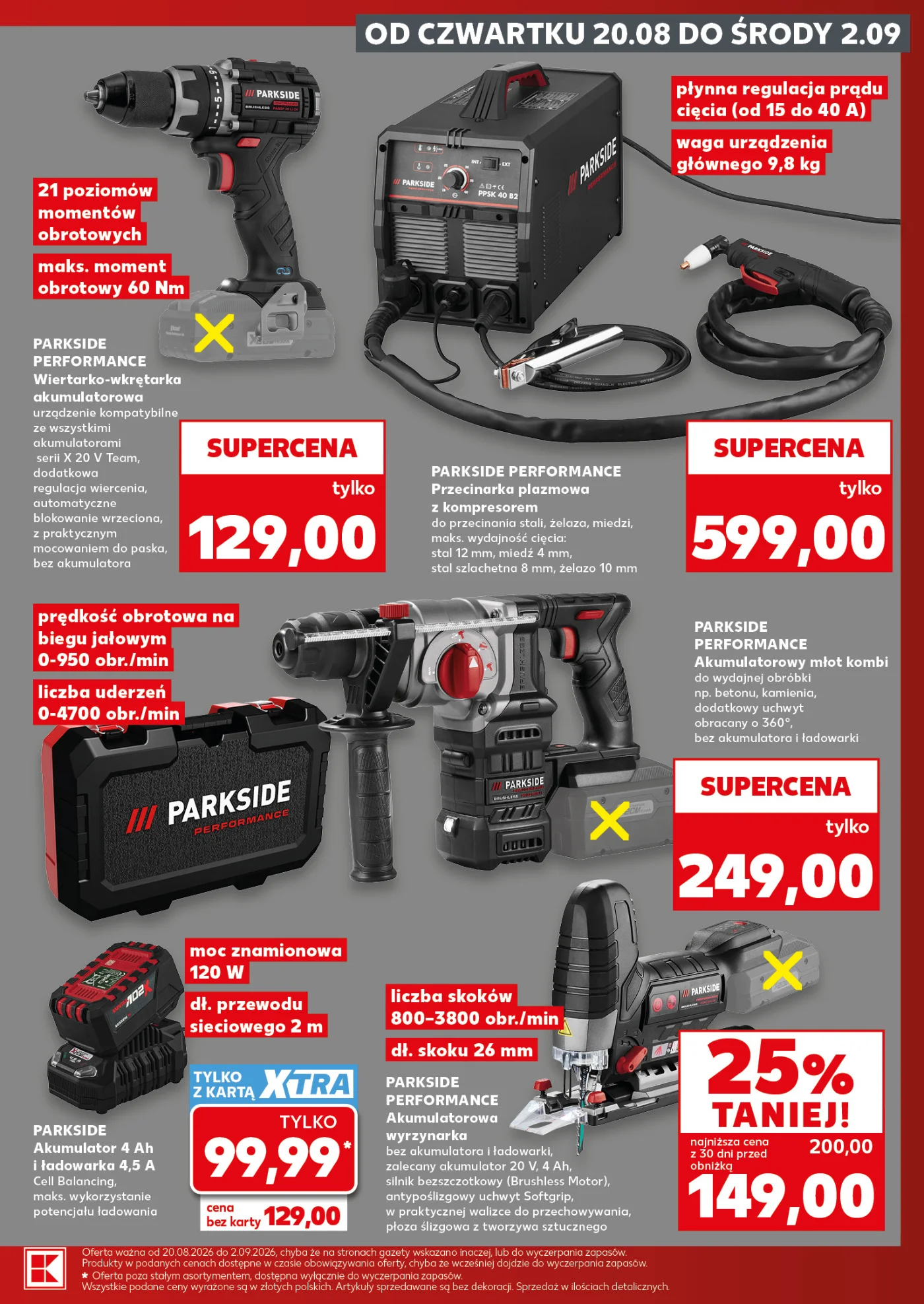 Gazetka promocyjna Kaufland str. 3
