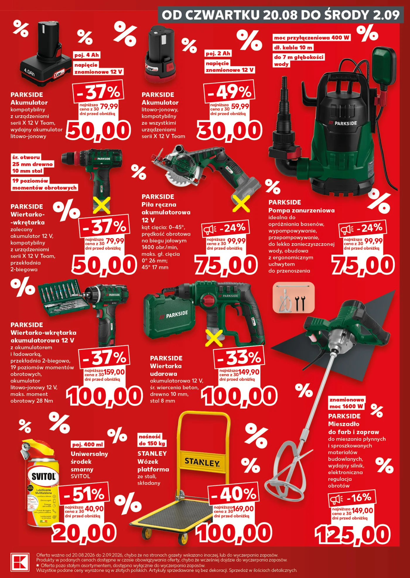 Gazetka promocyjna Kaufland str. 9