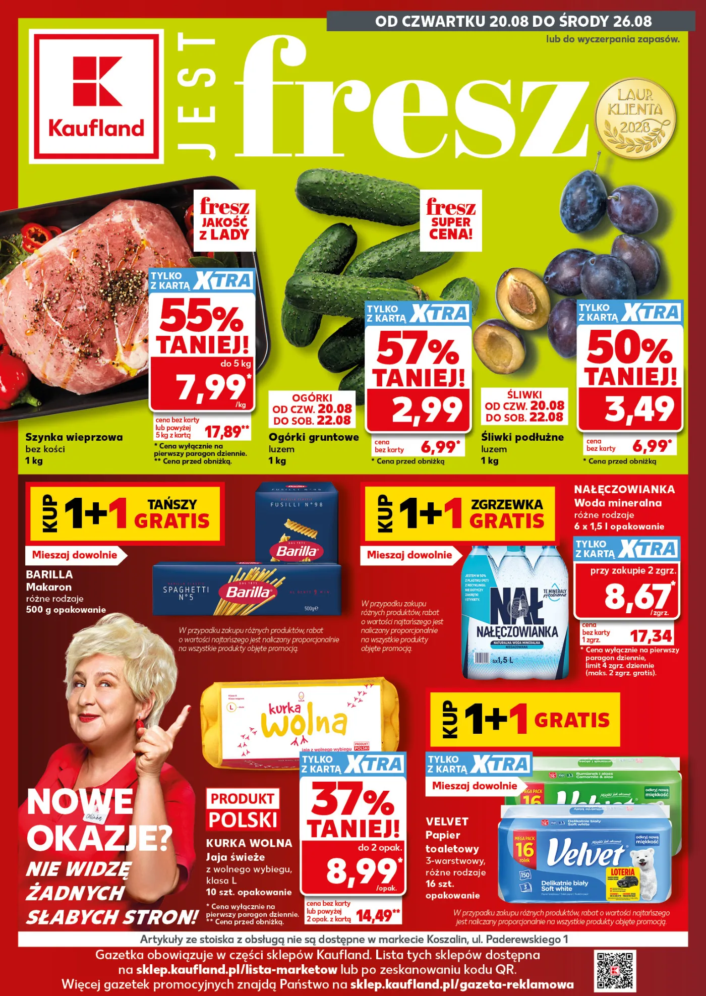 Gazetka promocyjna Kaufland str. 1