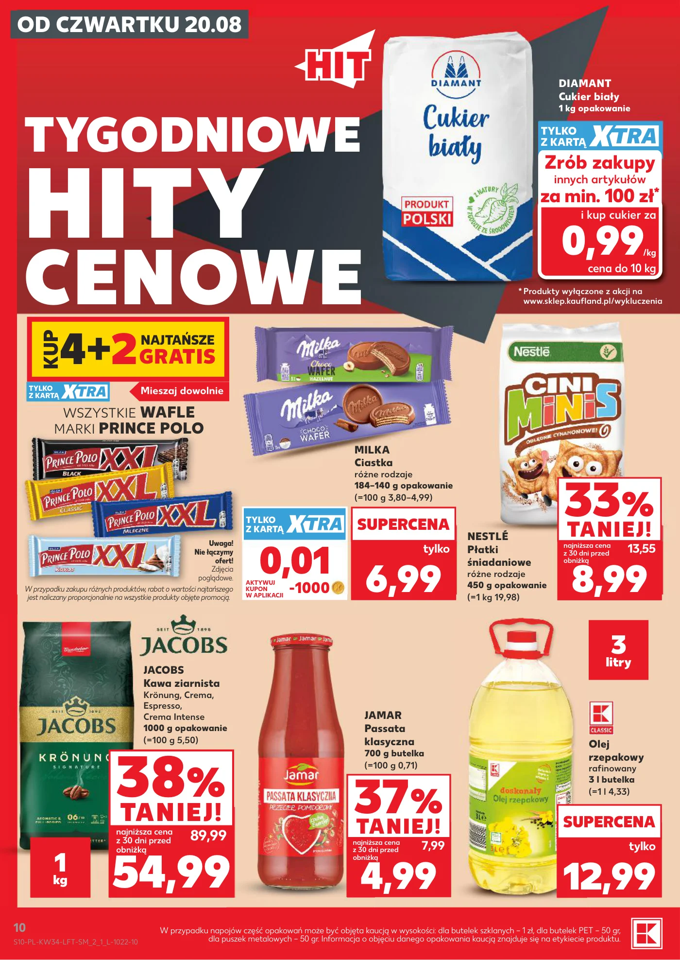 Gazetka promocyjna Kaufland str. 10