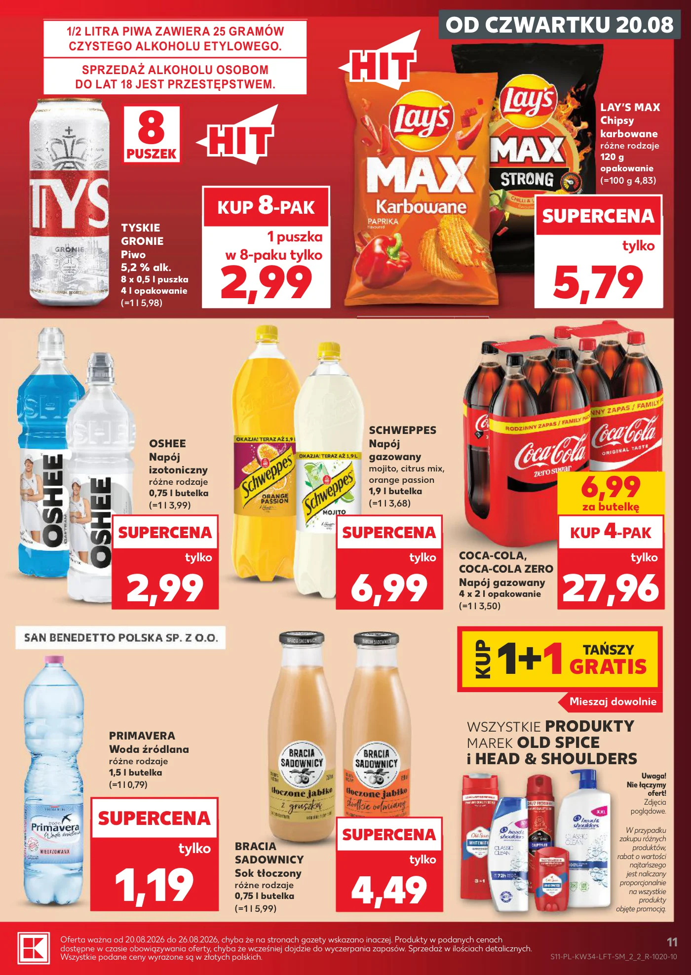 Gazetka promocyjna Kaufland str. 11