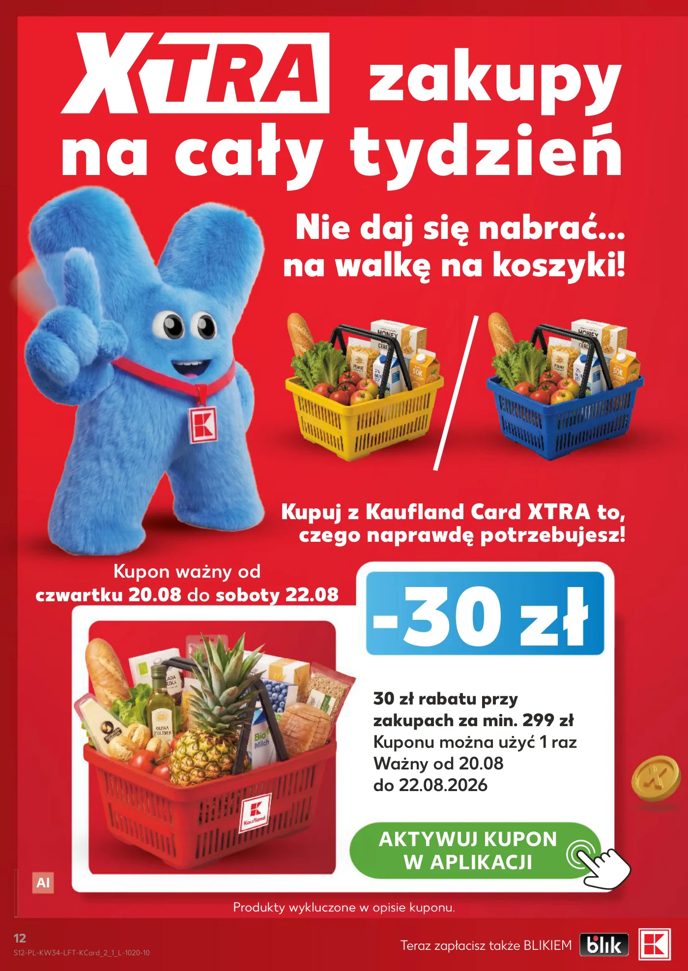 Gazetka promocyjna Kaufland str. 12