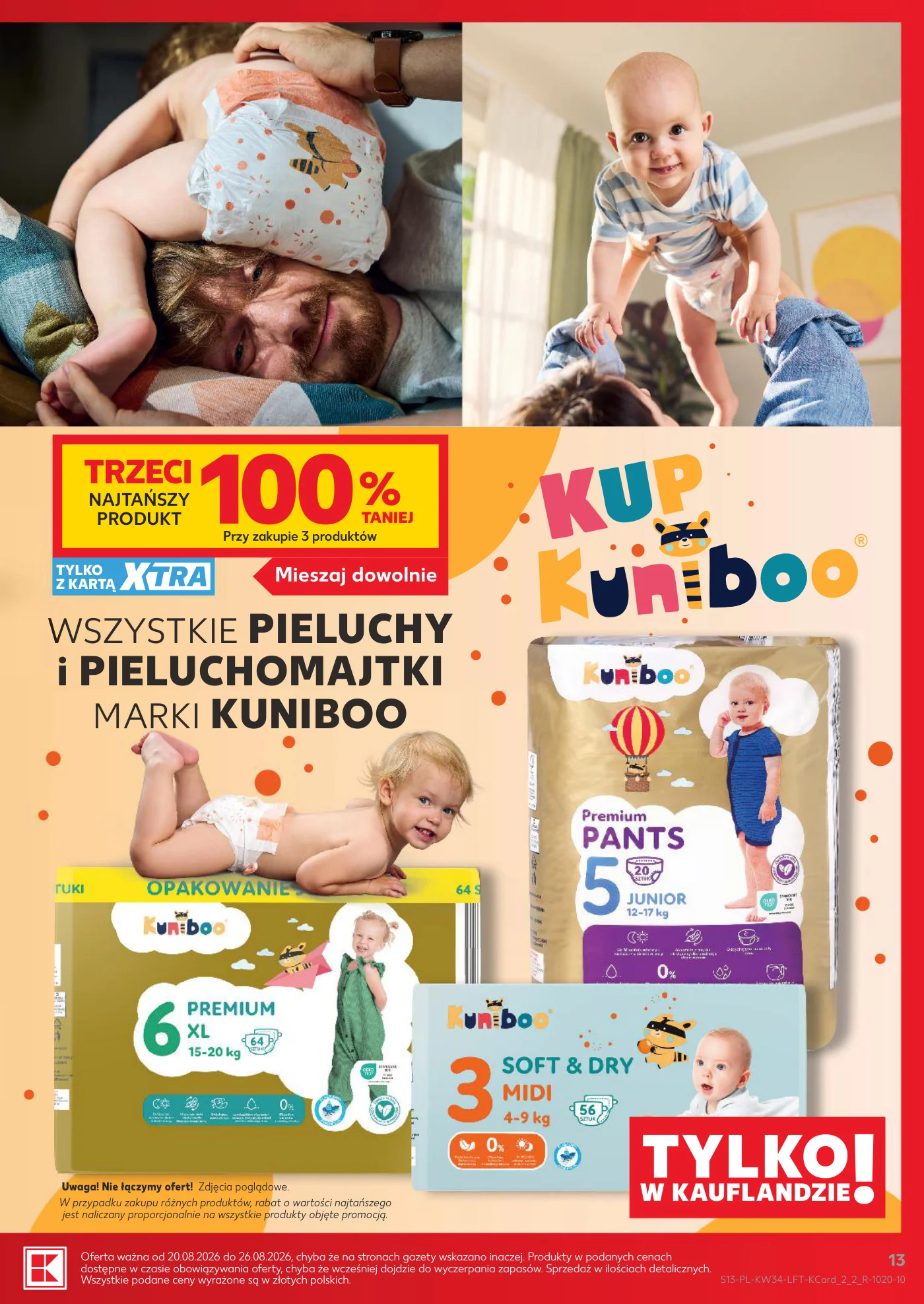 Gazetka promocyjna Kaufland str. 13