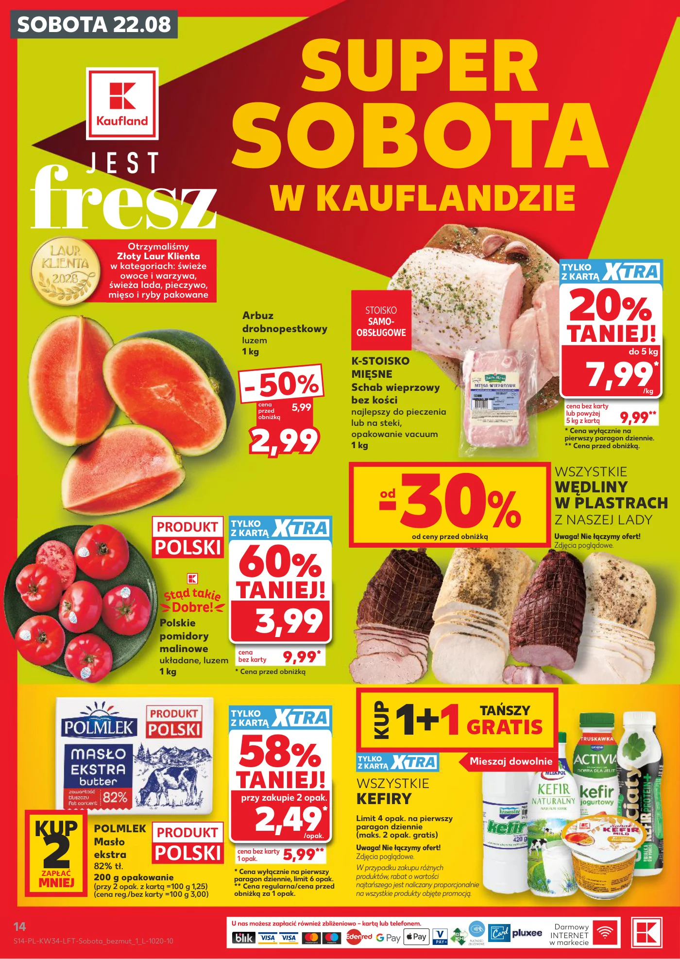 Gazetka promocyjna Kaufland str. 14