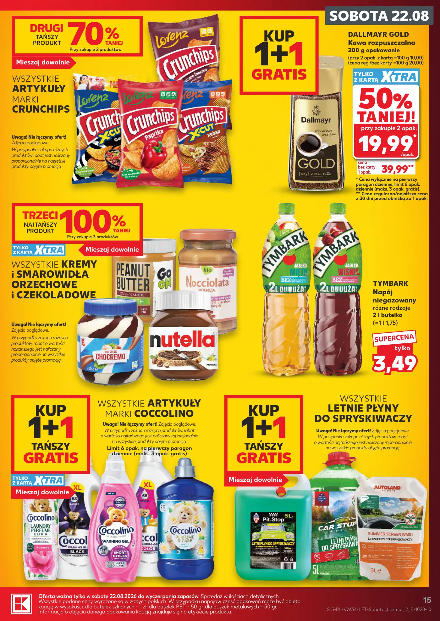 Gazetka promocyjna Kaufland str. 15
