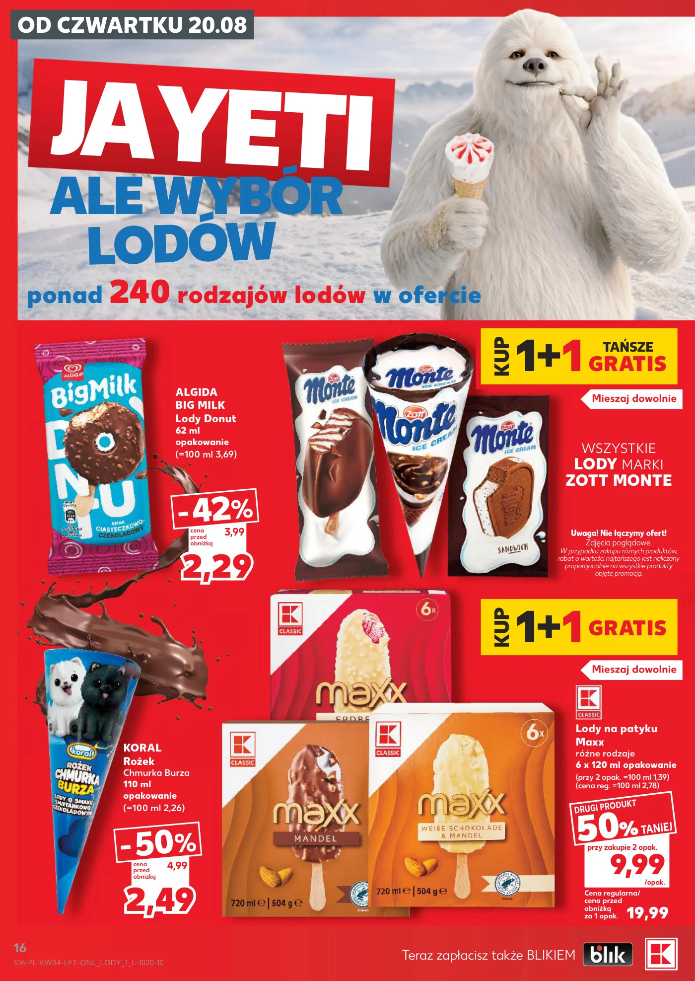 Gazetka promocyjna Kaufland str. 16