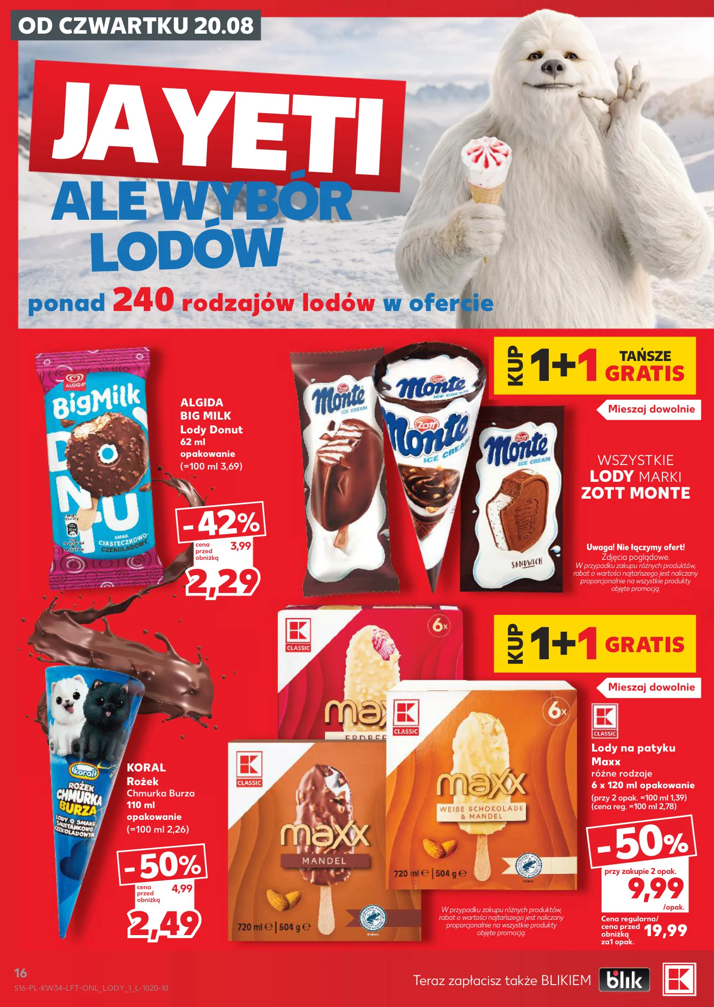 Gazetka promocyjna Kaufland str. 16