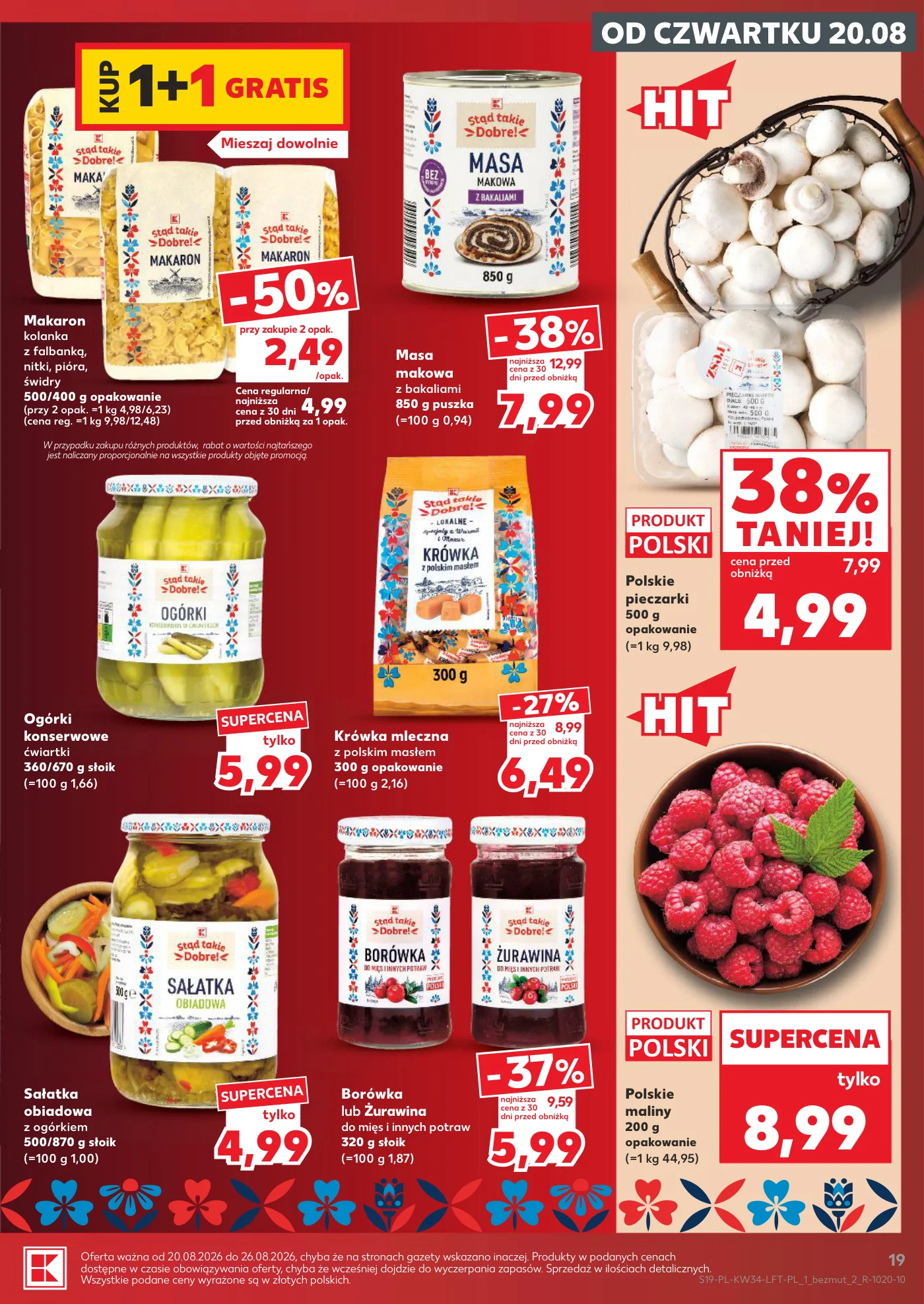Gazetka promocyjna Kaufland str. 19