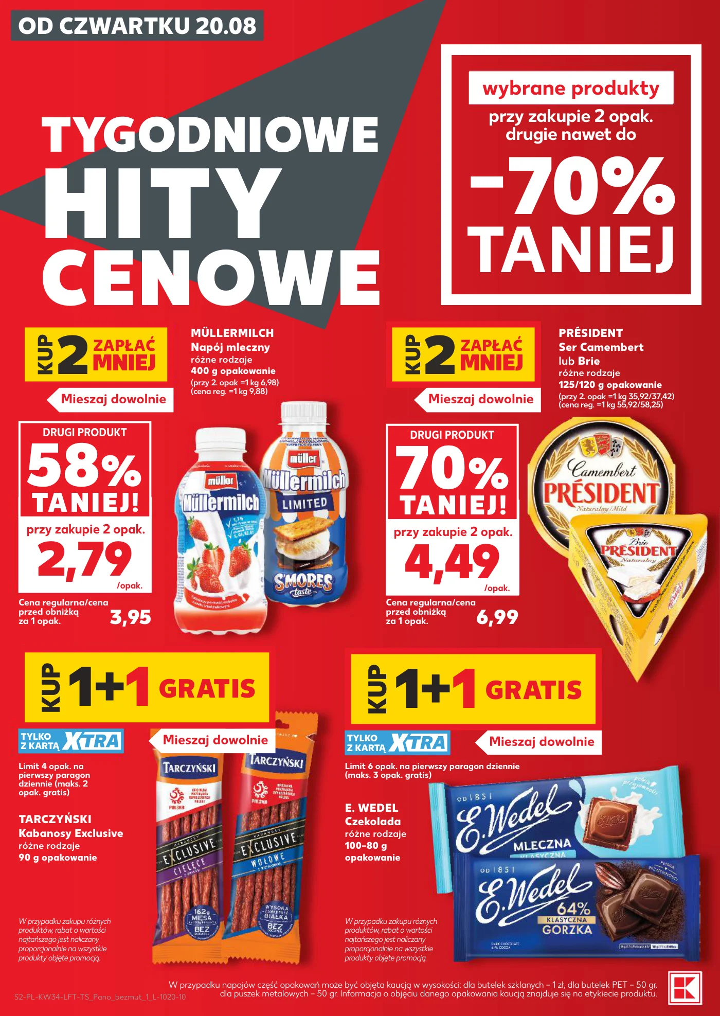 Gazetka promocyjna Kaufland str. 2