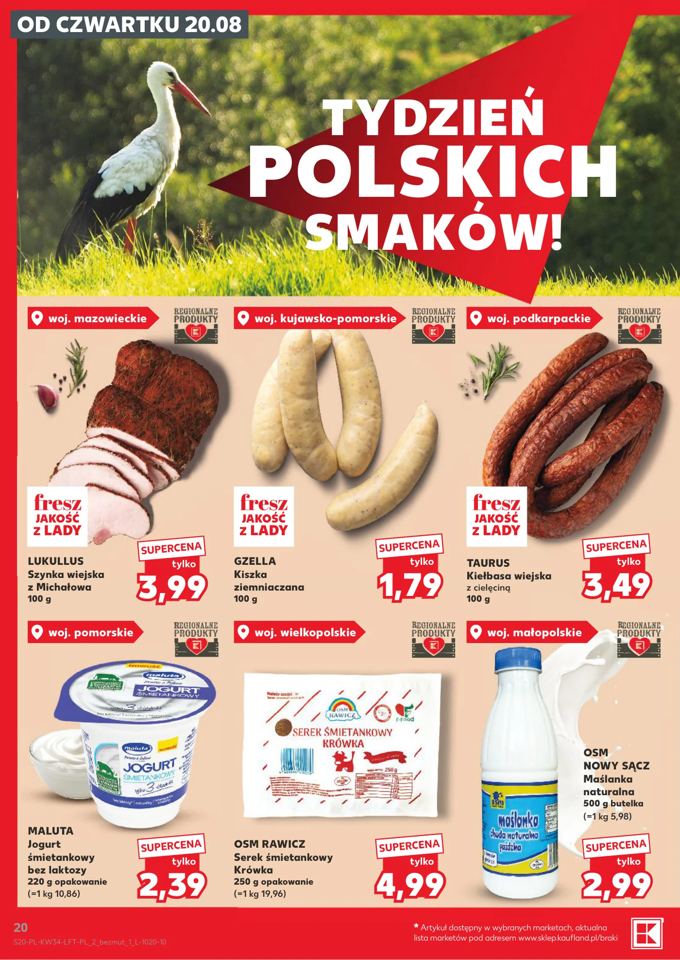 Gazetka promocyjna Kaufland str. 20