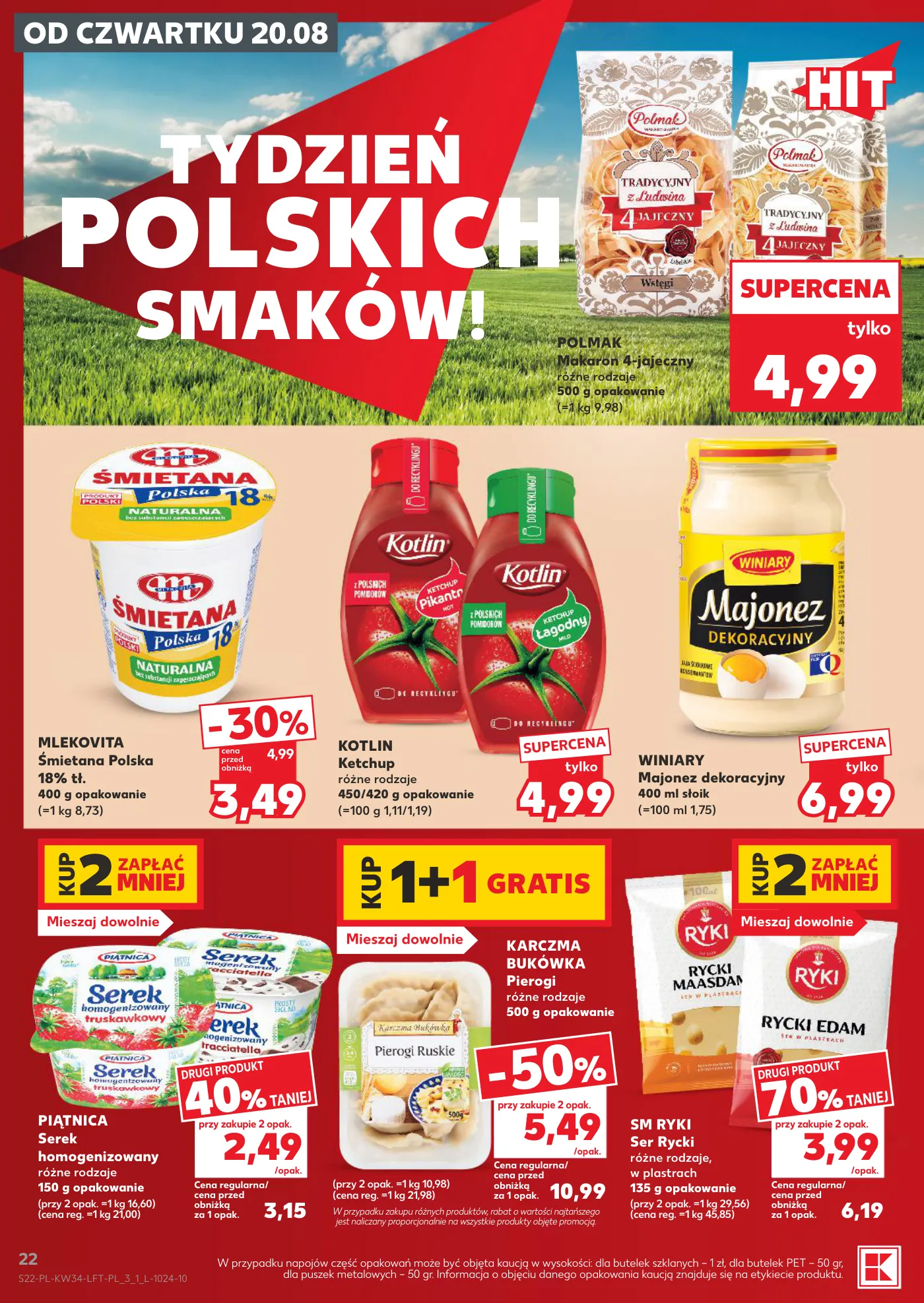 Gazetka promocyjna Kaufland str. 22